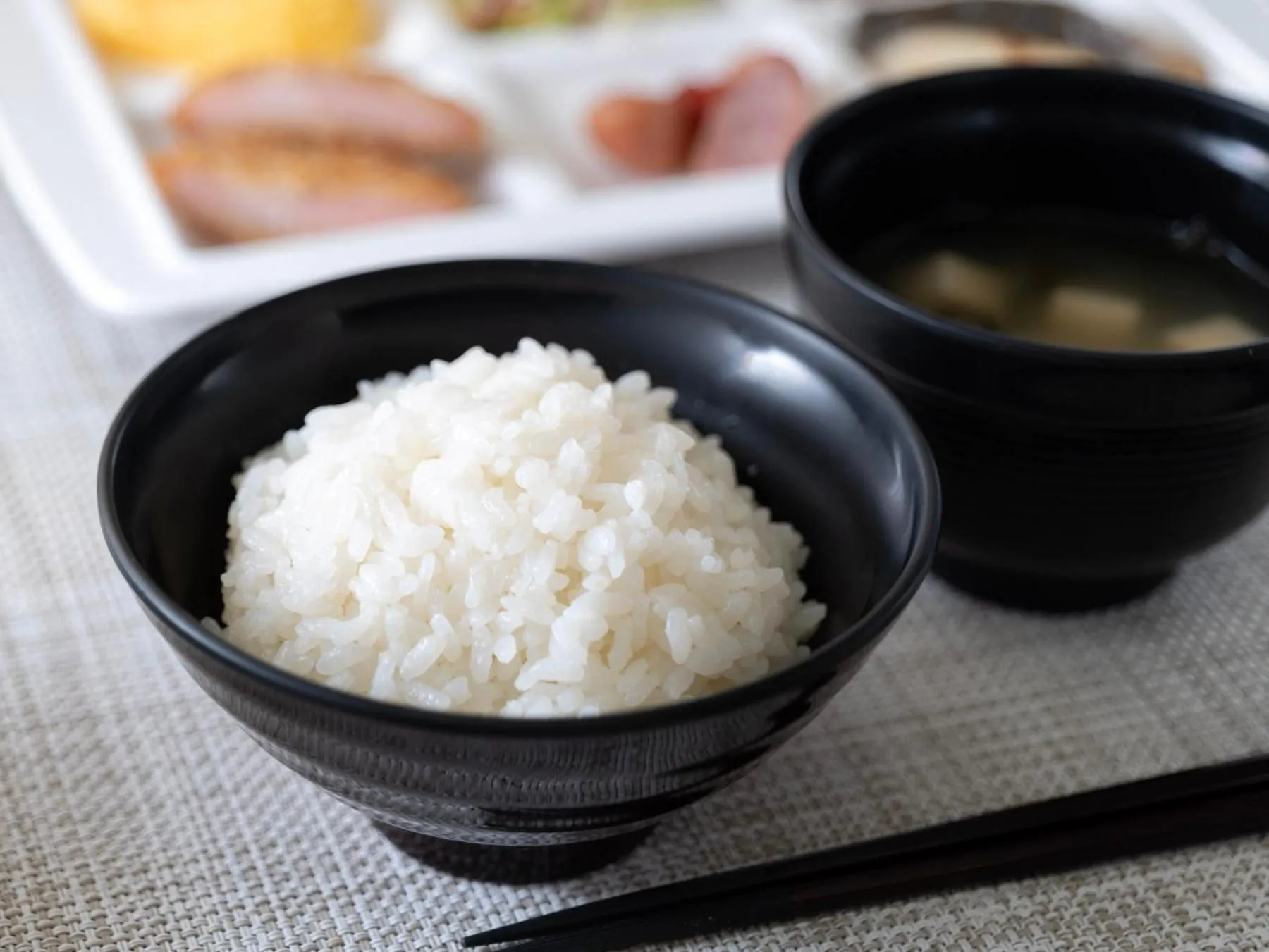 Breakfast in Super Hotel Tozai line Ichikawa Myoden Ekimae