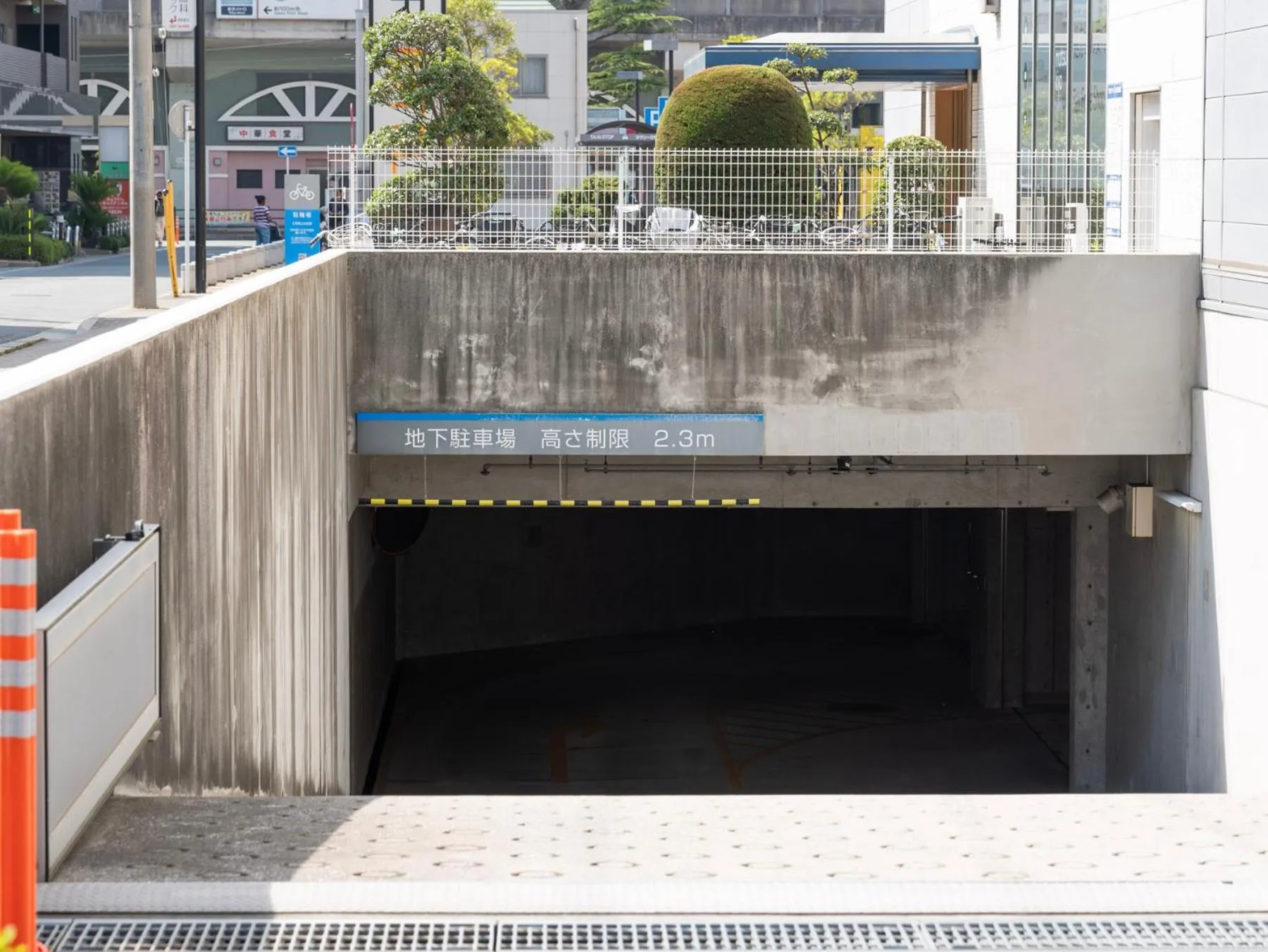 Parking in Super Hotel Tozai line Ichikawa Myoden Ekimae