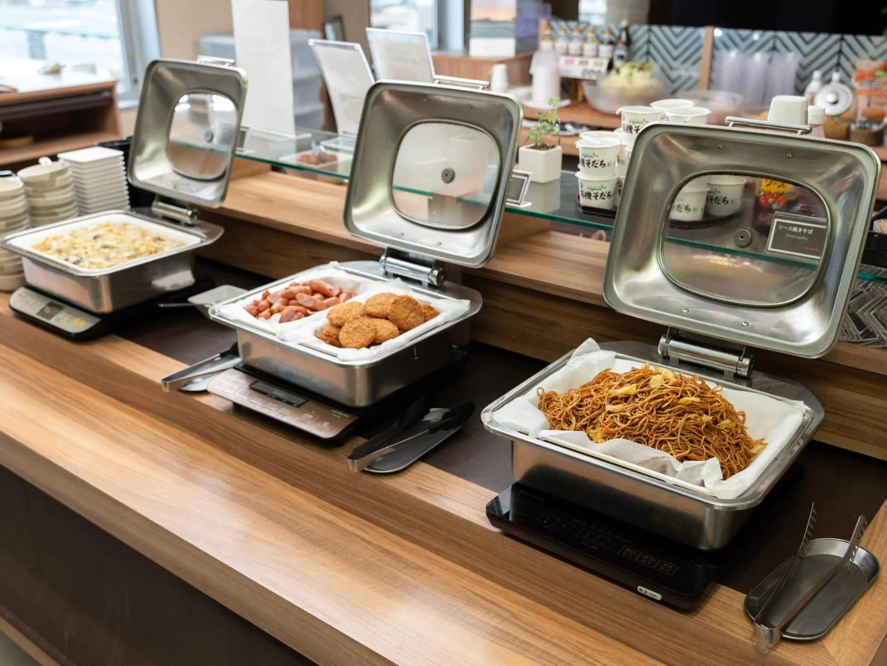 Breakfast in Super Hotel Tozai line Ichikawa Myoden Ekimae