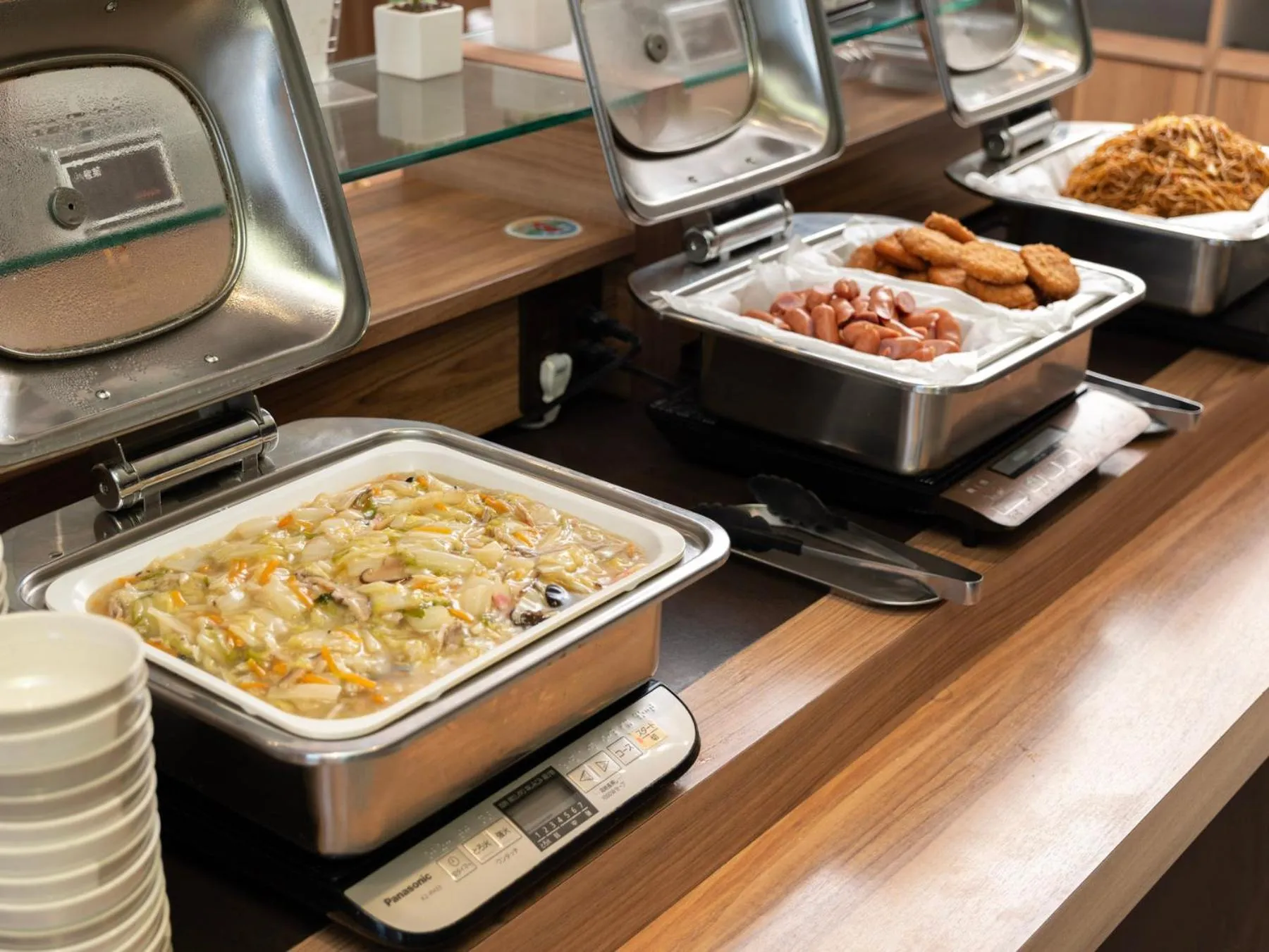 Breakfast in Super Hotel Tozai line Ichikawa Myoden Ekimae