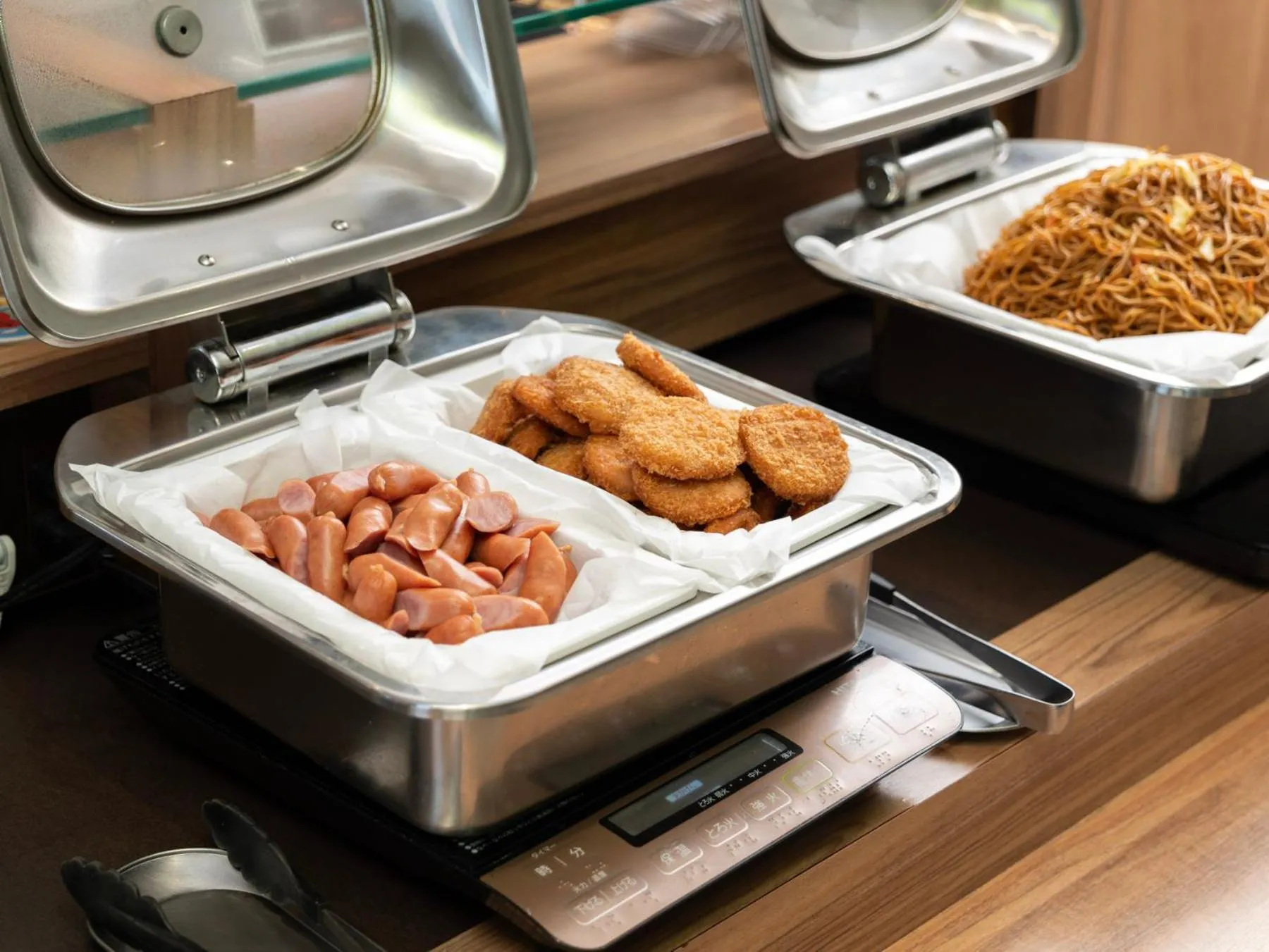 Breakfast in Super Hotel Tozai line Ichikawa Myoden Ekimae