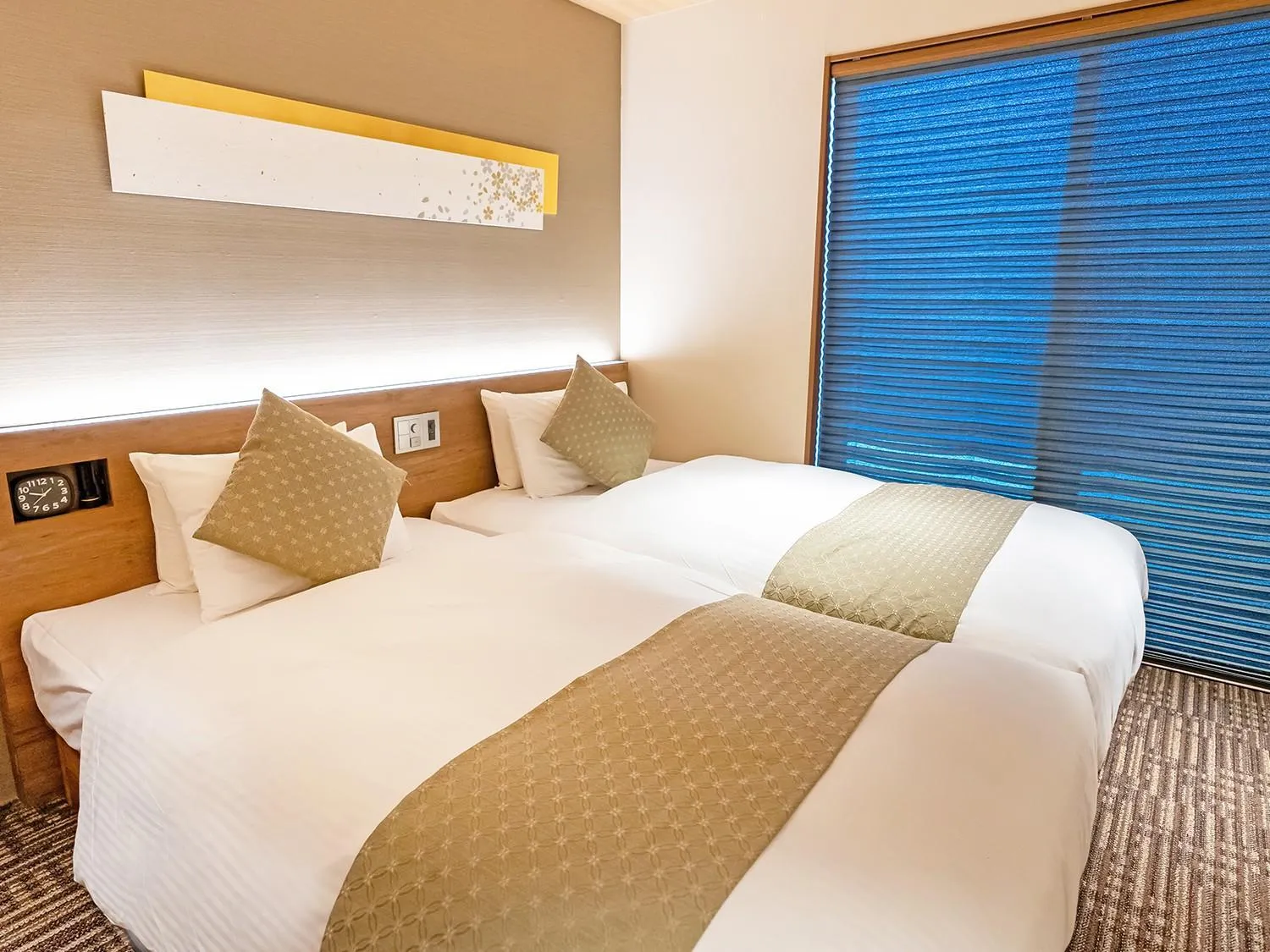 Bedroom, Bed in Stay SAKURA Kyoto Higashi Hongan-ji I