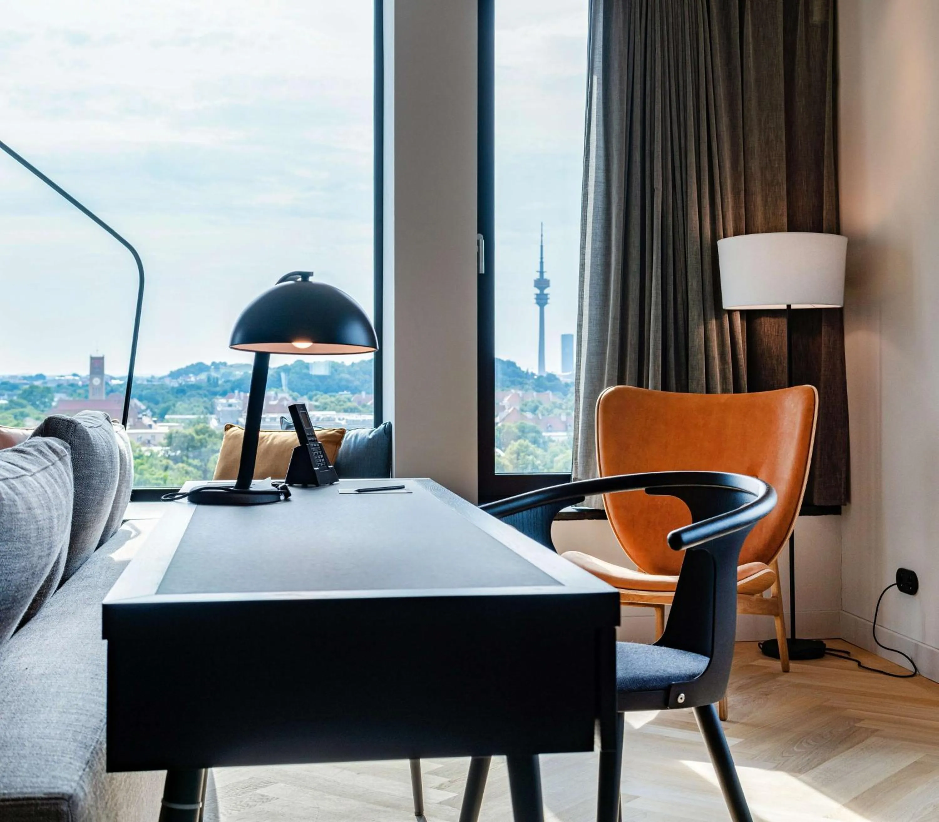 Photo of the whole room in Andaz Munich Schwabinger Tor, By Hyatt