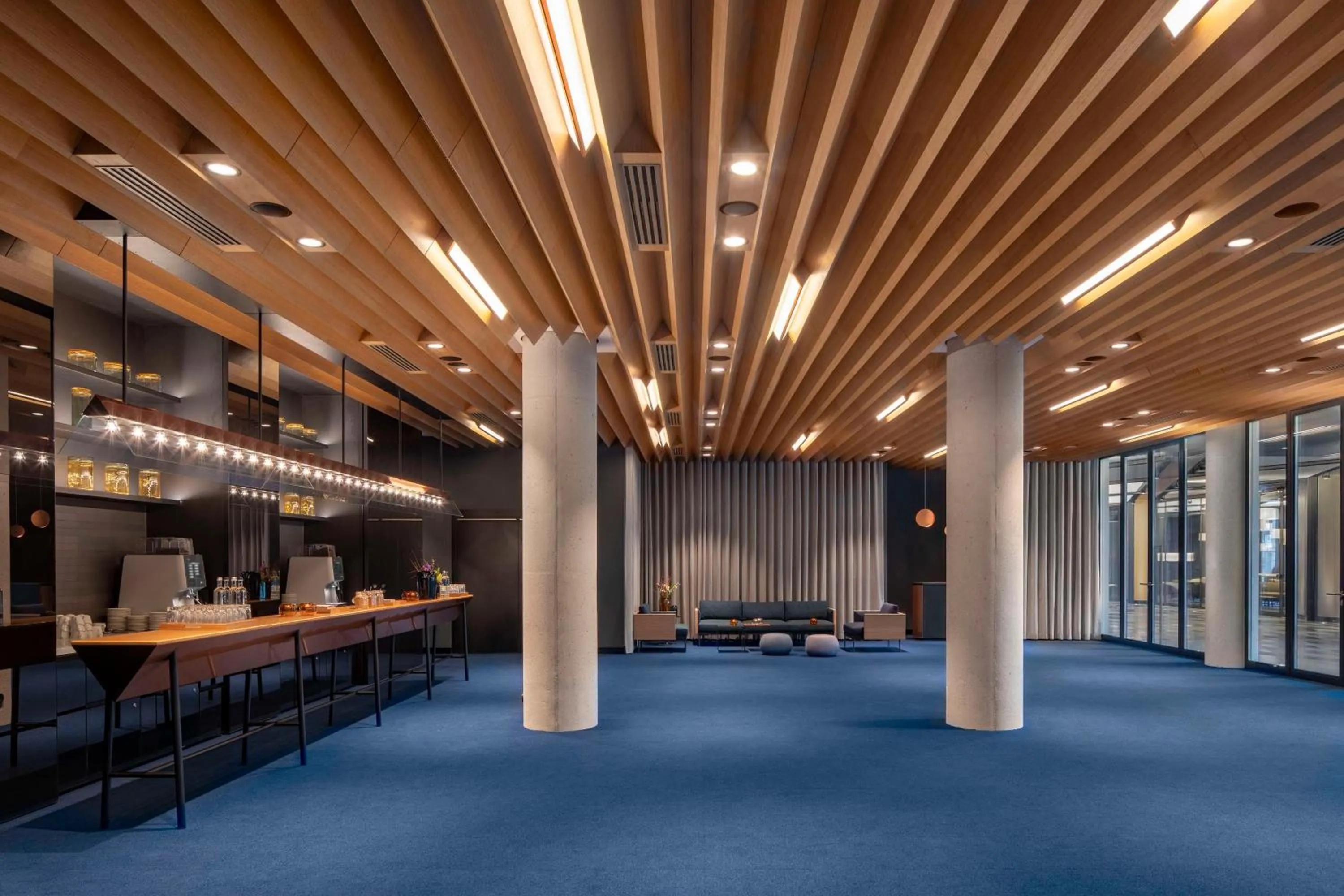 Meeting/conference room in Andaz Munich Schwabinger Tor, By Hyatt