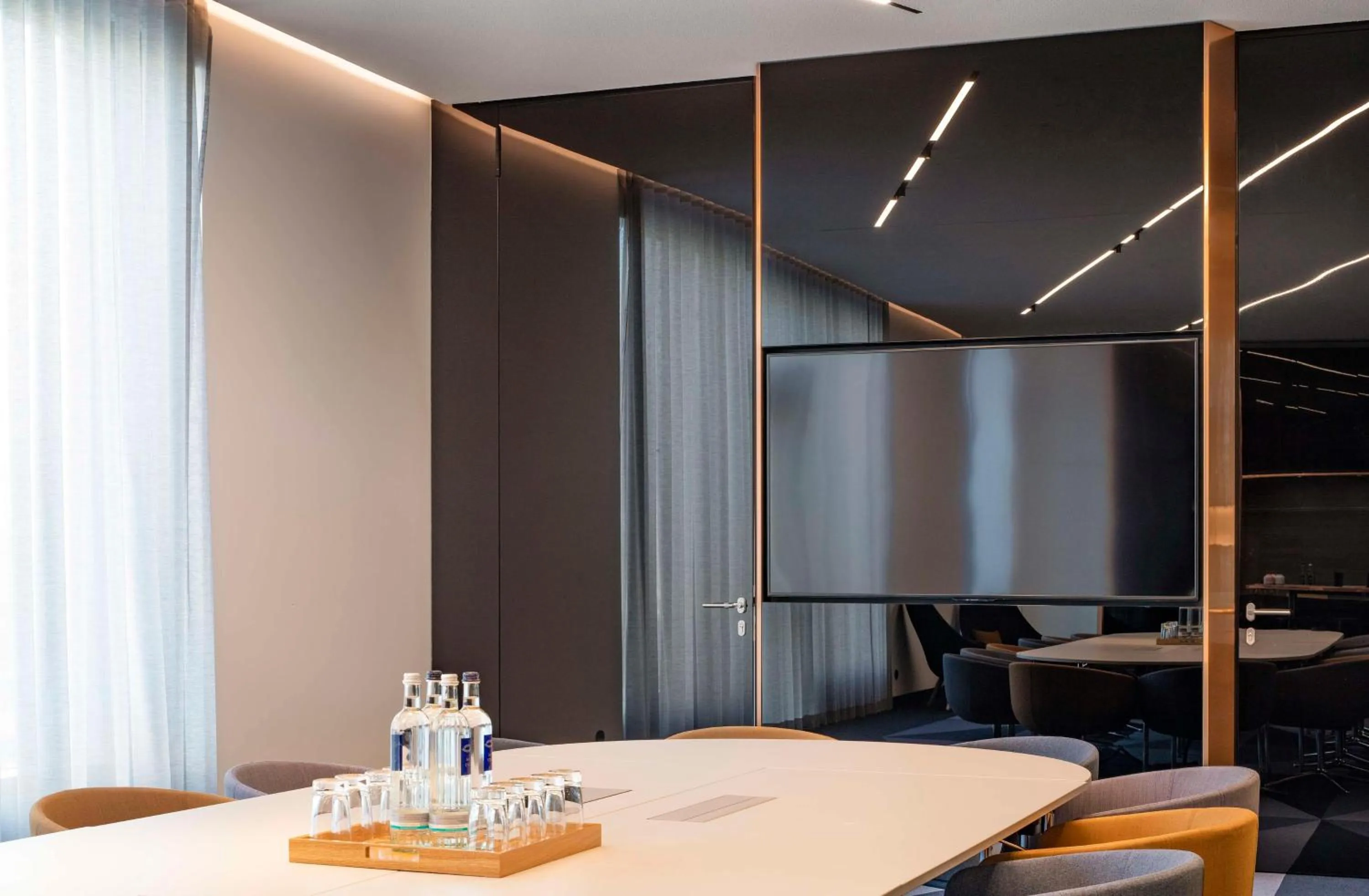 Meeting/conference room in Andaz Munich Schwabinger Tor, By Hyatt