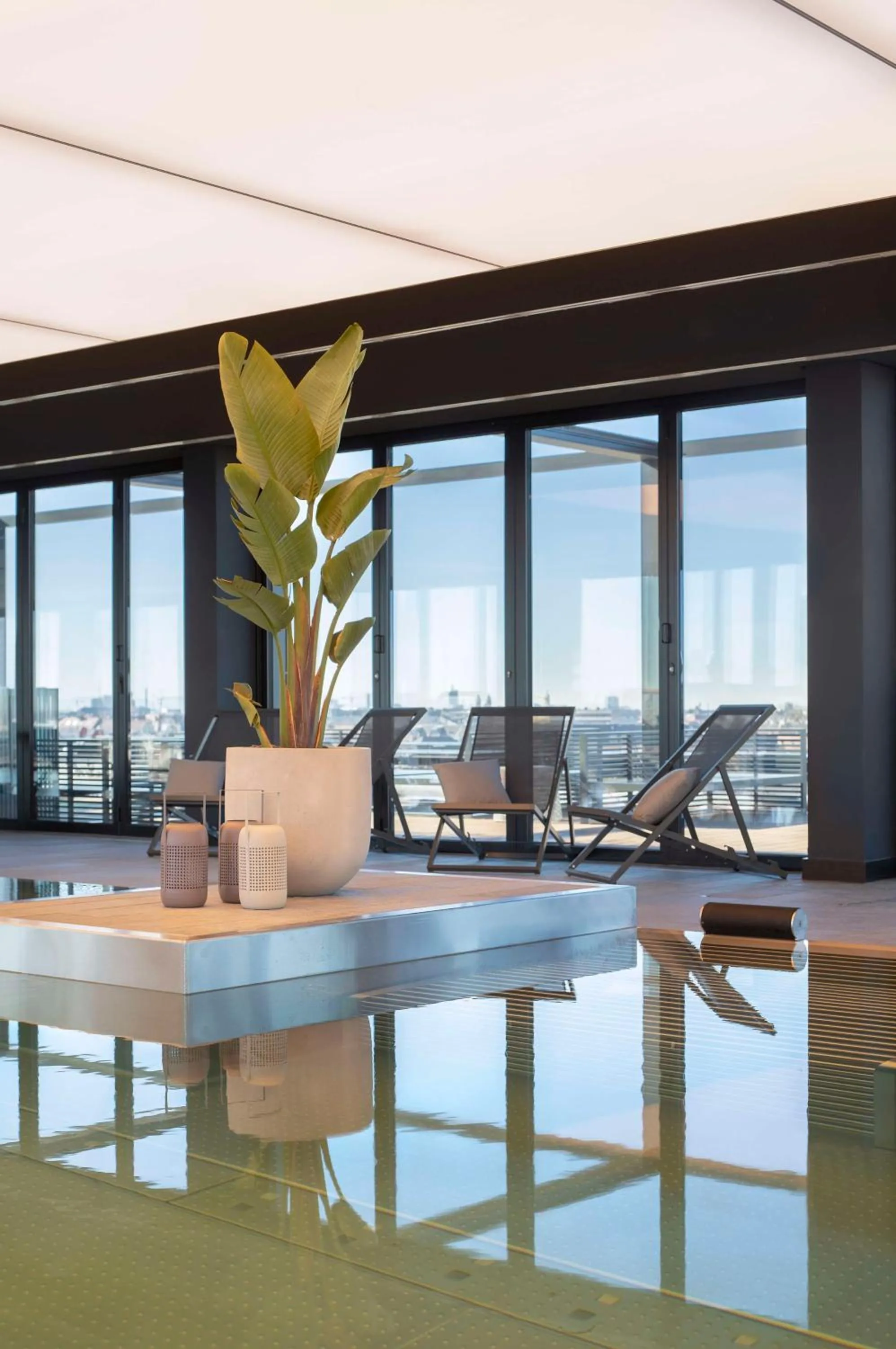 Spa and wellness centre/facilities in Andaz Munich Schwabinger Tor, By Hyatt