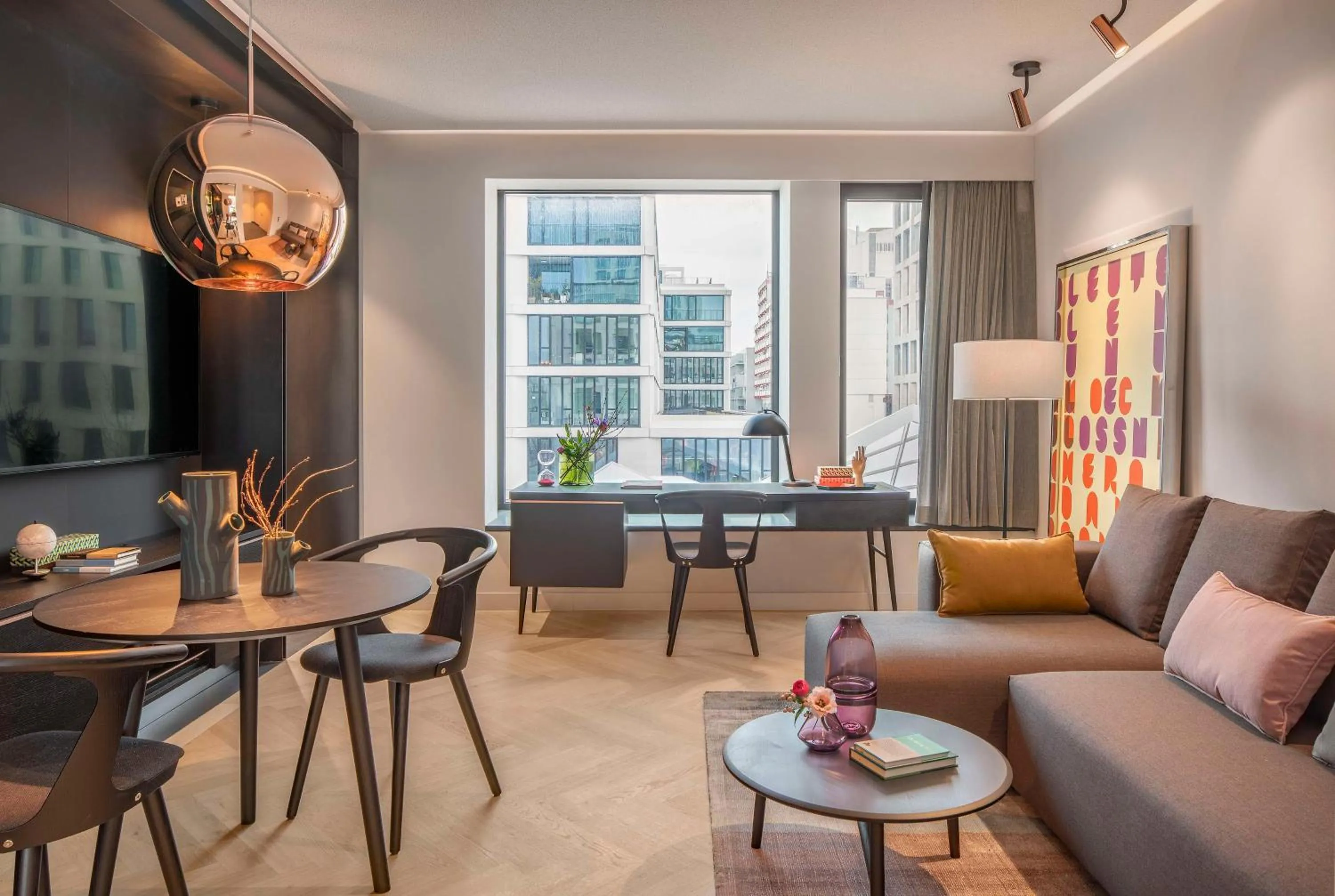 Photo of the whole room in Andaz Munich Schwabinger Tor, By Hyatt