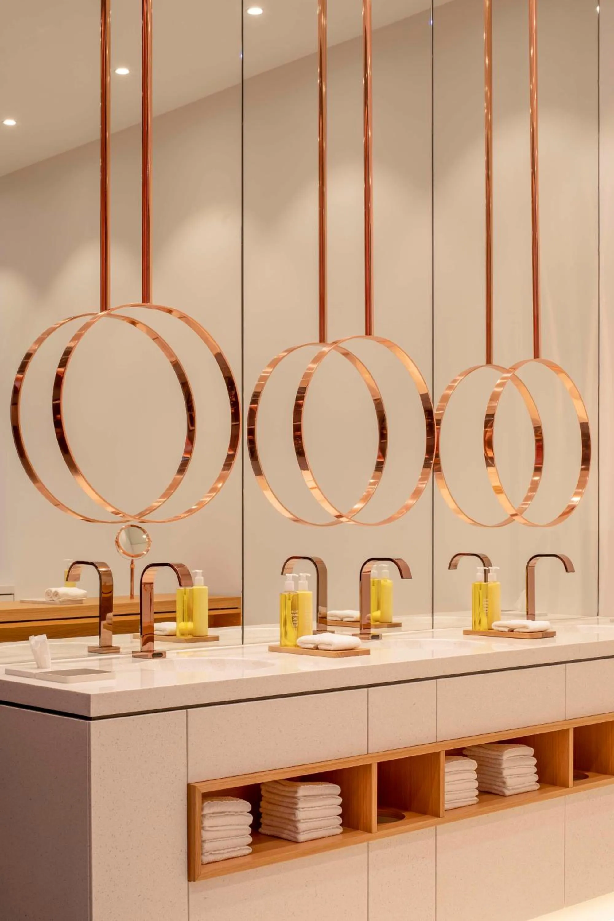 Bathroom in Andaz Munich Schwabinger Tor, By Hyatt