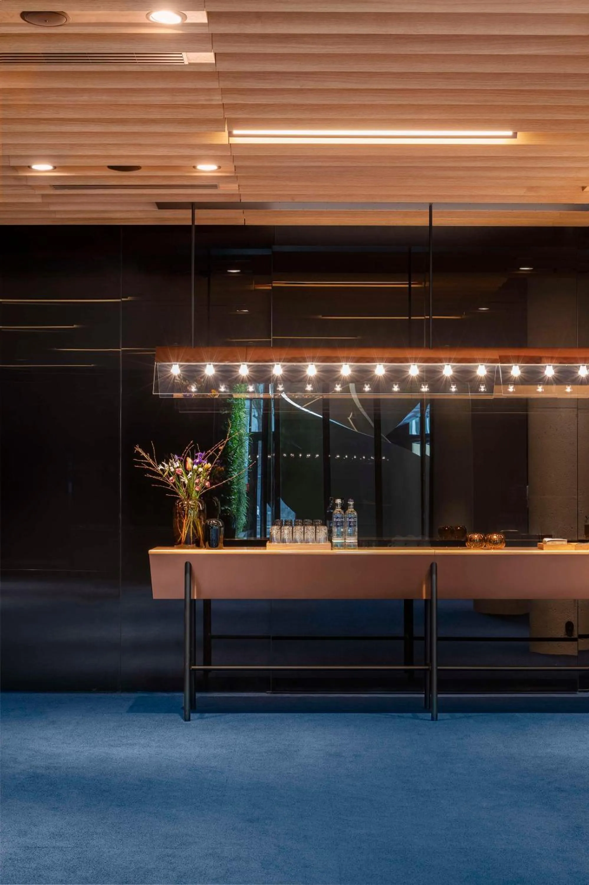 Meeting/conference room in Andaz Munich Schwabinger Tor, By Hyatt