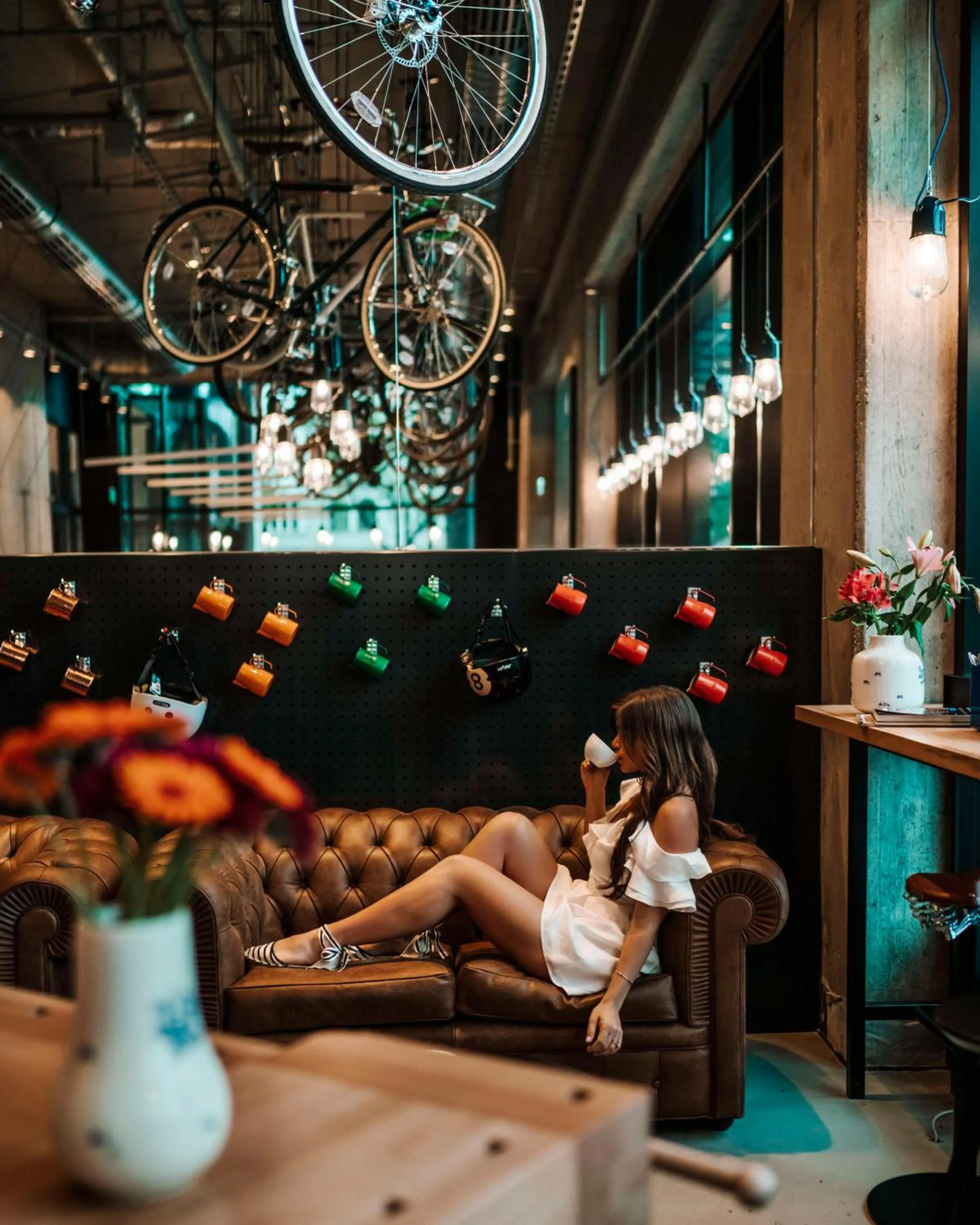 Restaurant/places to eat in Andaz Munich Schwabinger Tor, By Hyatt