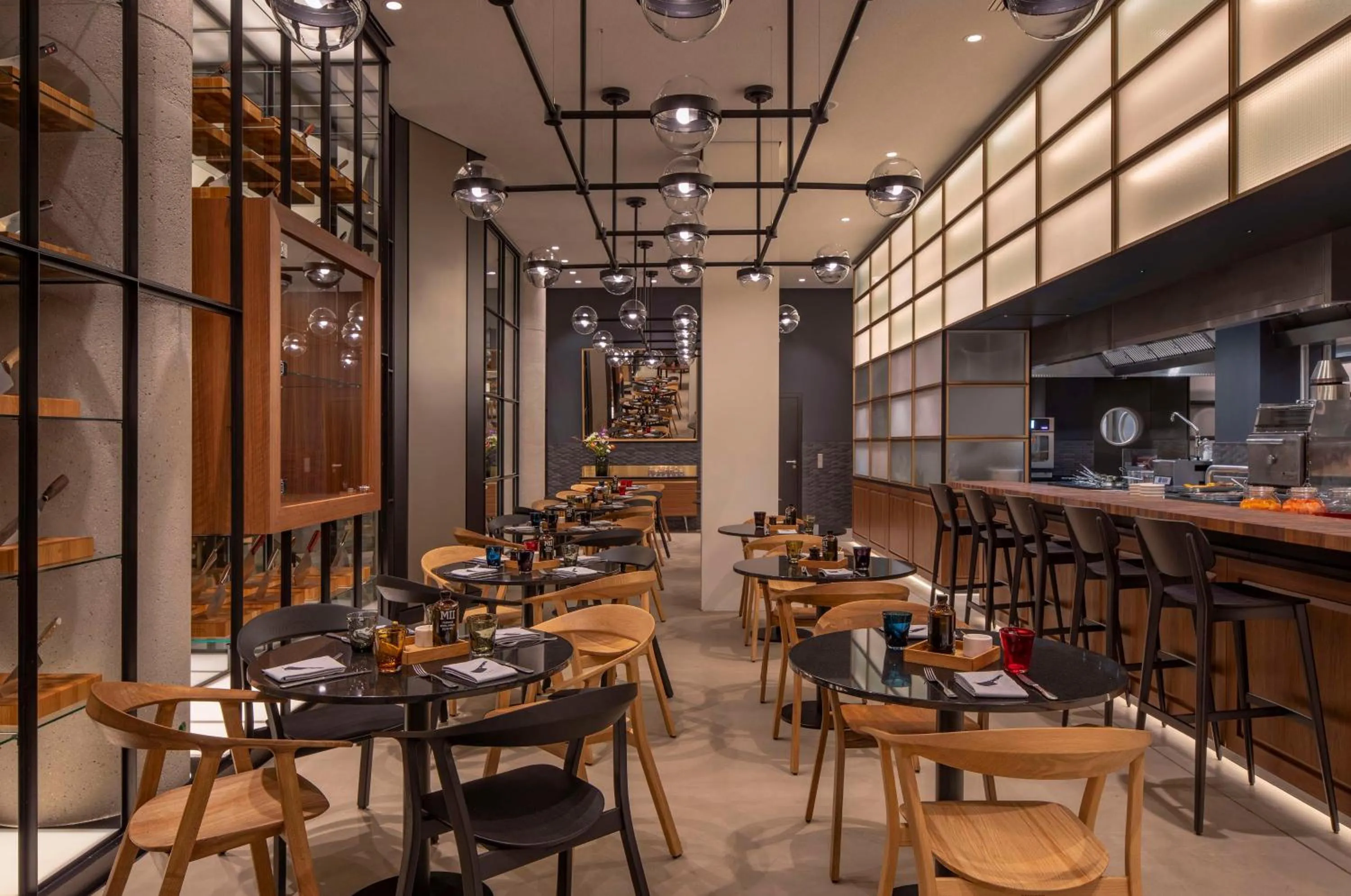 Restaurant/places to eat in Andaz Munich Schwabinger Tor, By Hyatt