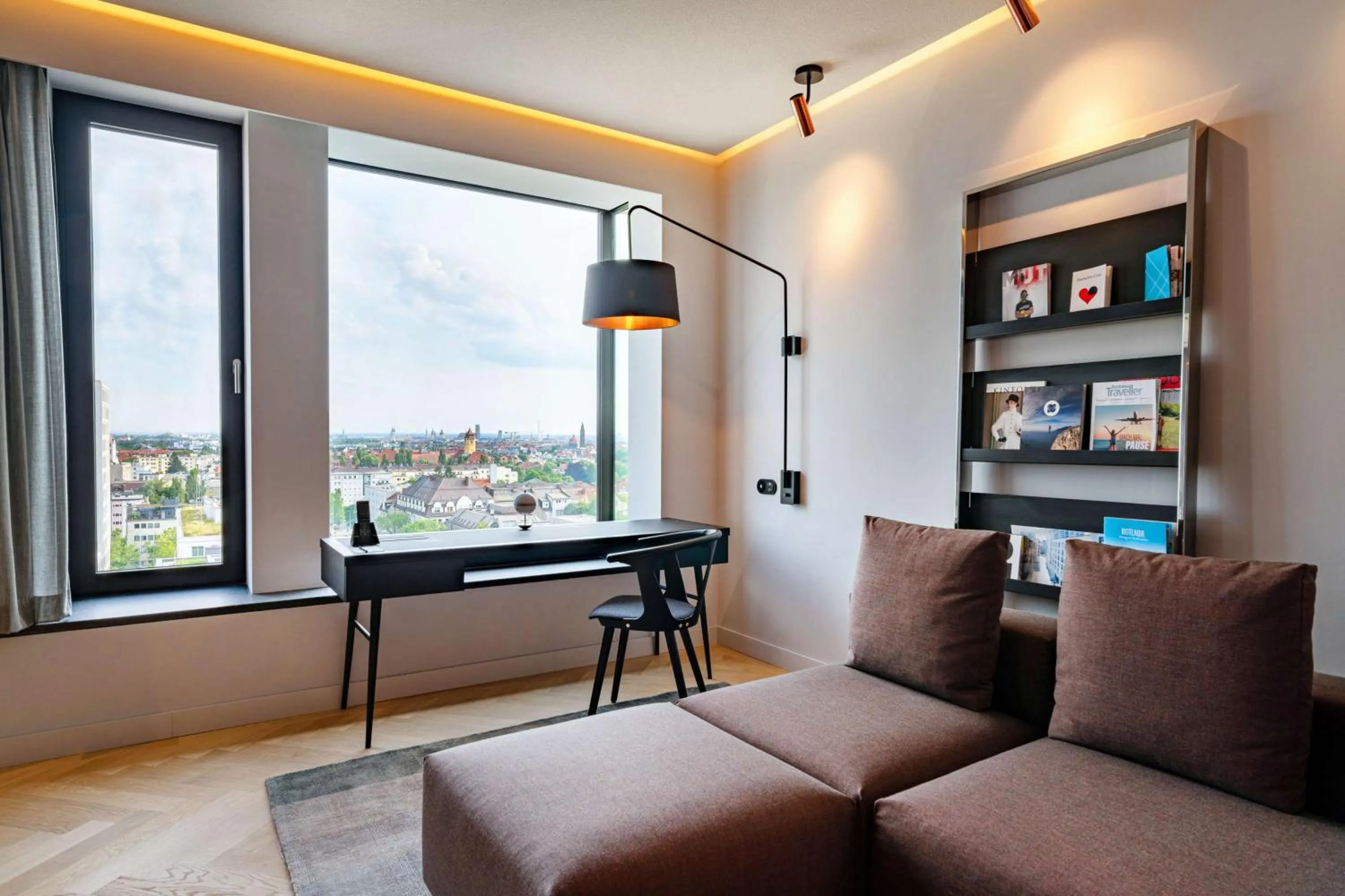 Photo of the whole room in Andaz Munich Schwabinger Tor, By Hyatt
