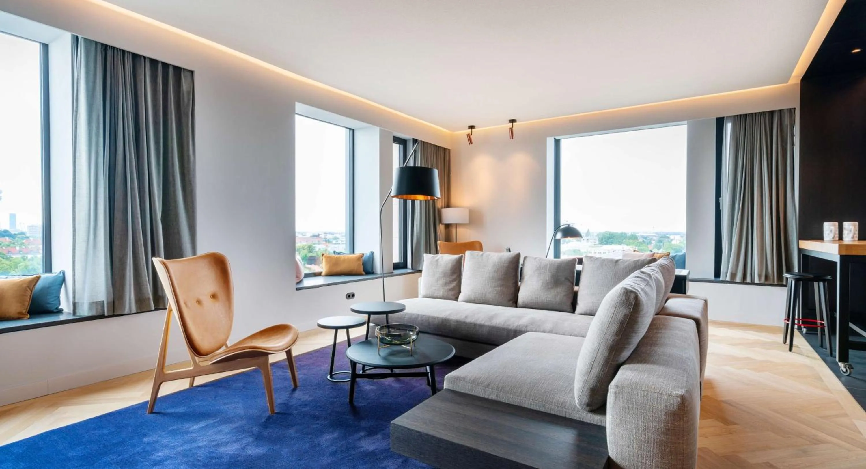 Photo of the whole room in Andaz Munich Schwabinger Tor, By Hyatt