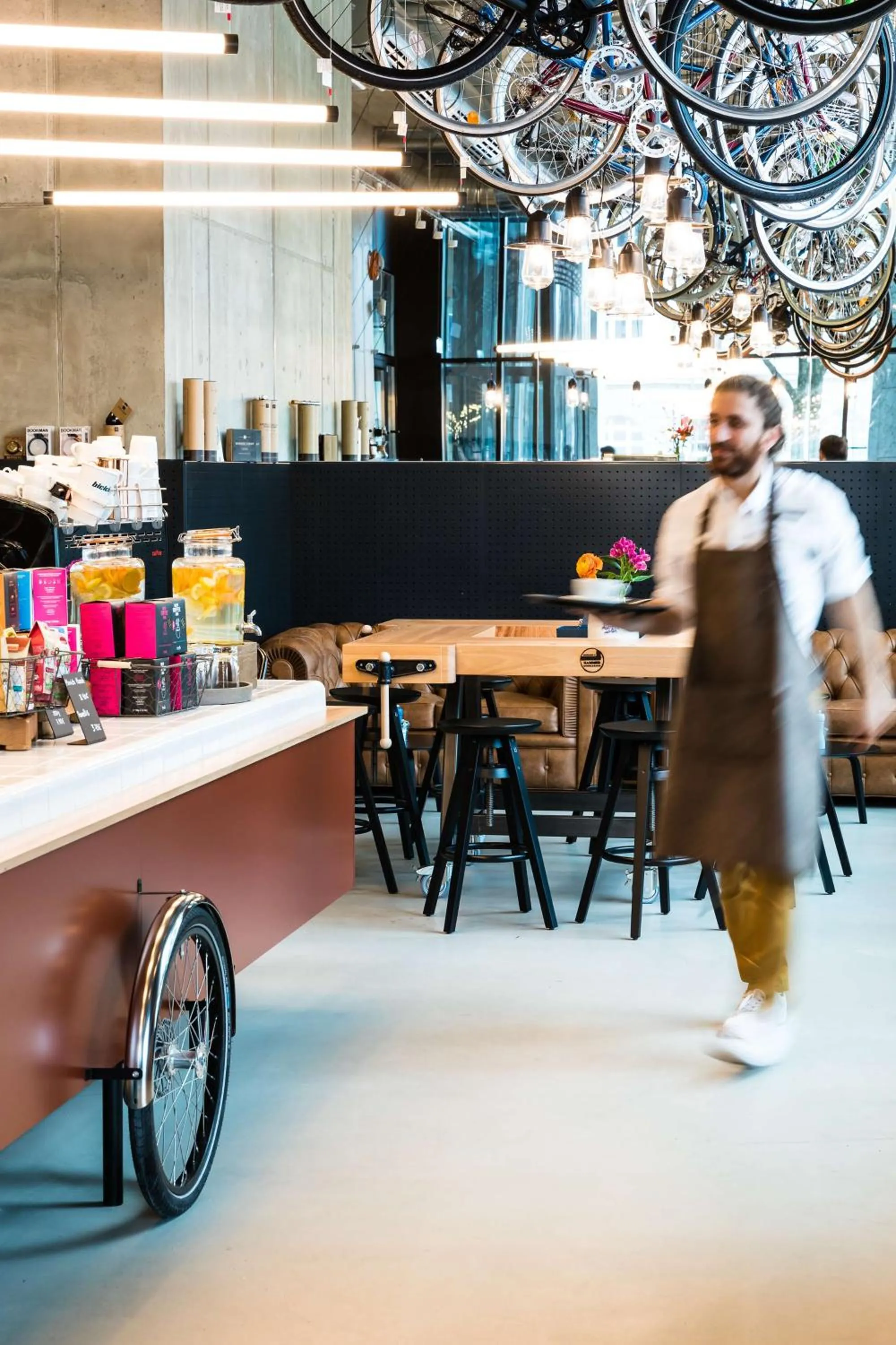 Restaurant/places to eat in Andaz Munich Schwabinger Tor, By Hyatt