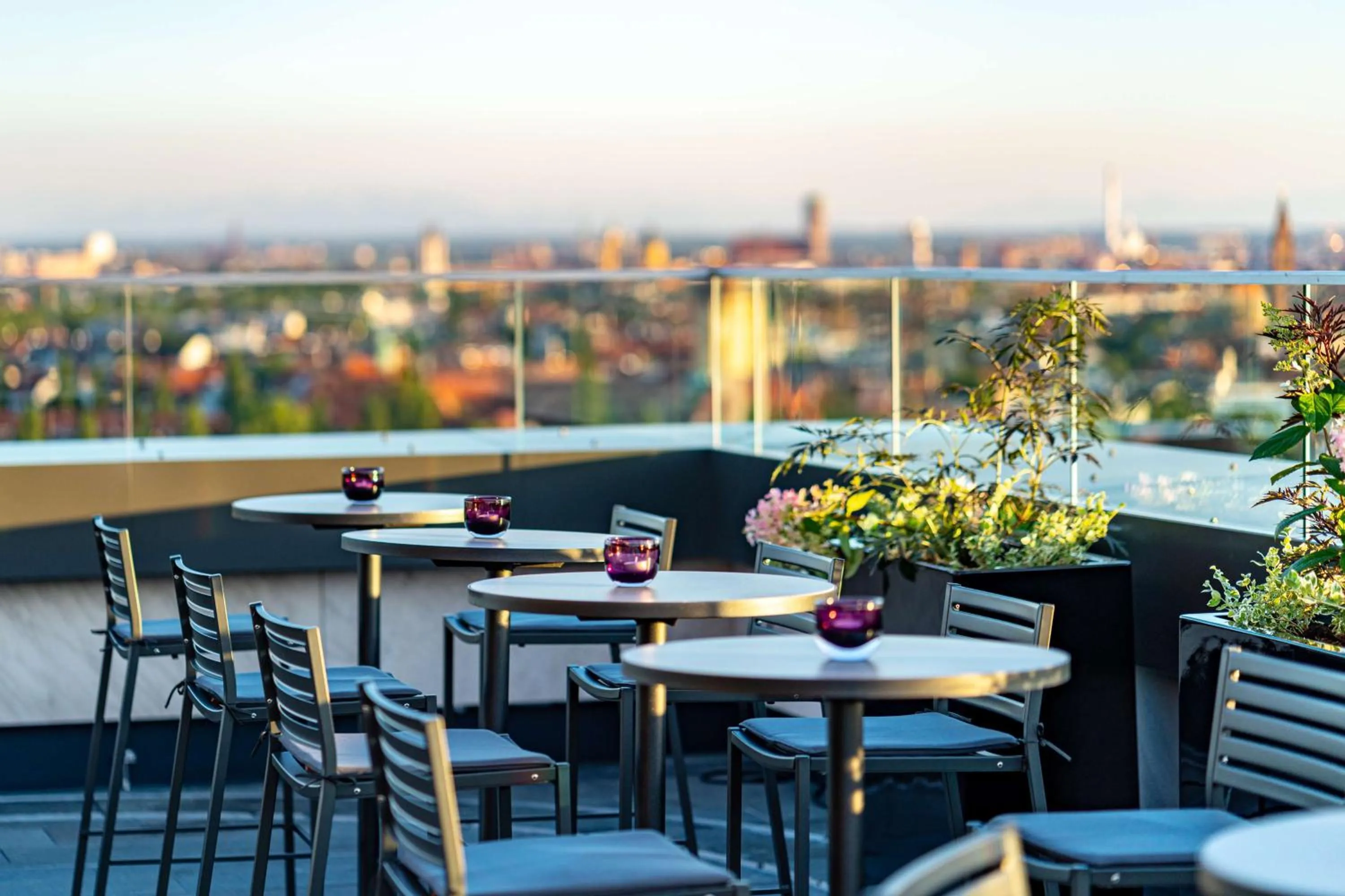 Restaurant/places to eat in Andaz Munich Schwabinger Tor, By Hyatt