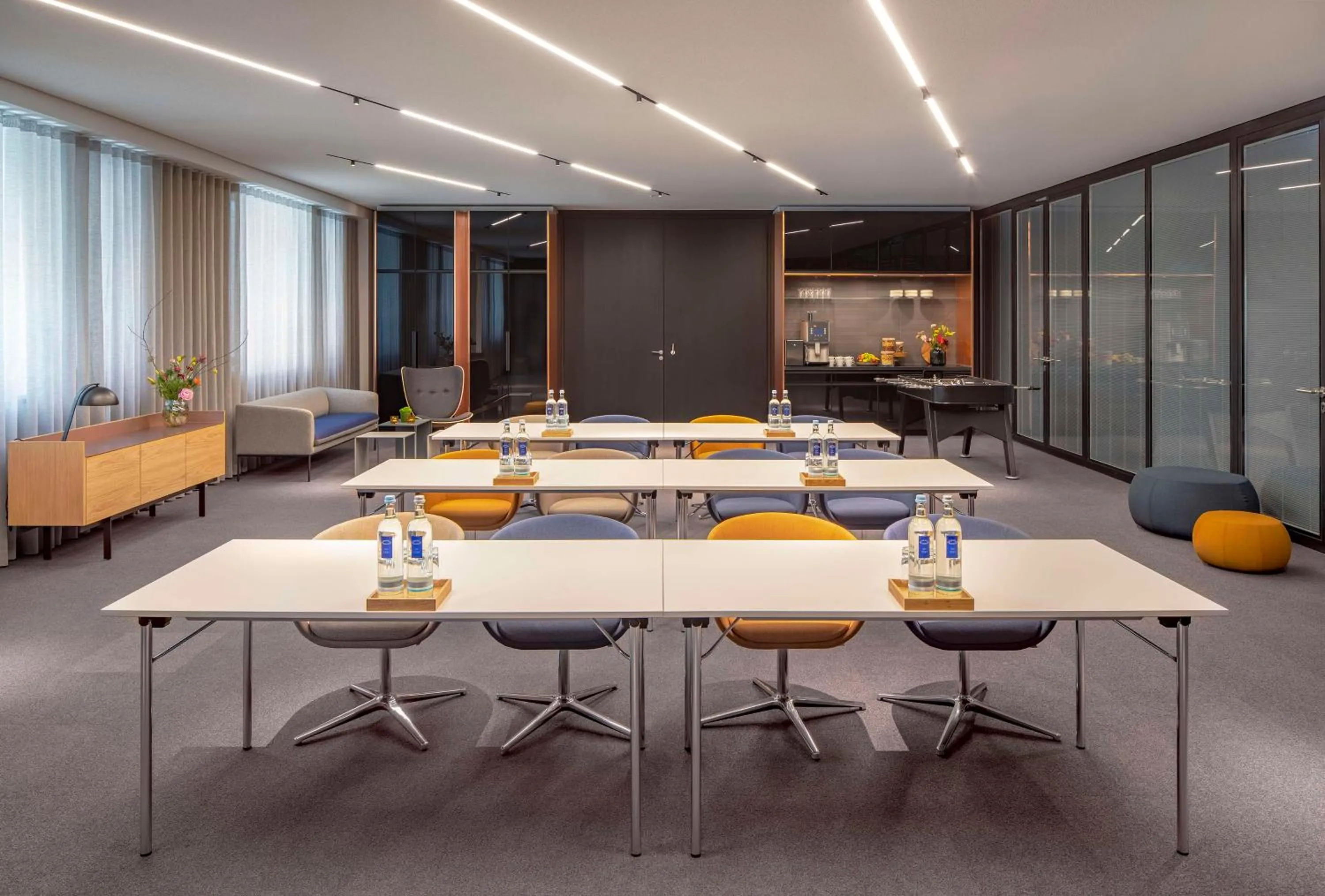 Meeting/conference room in Andaz Munich Schwabinger Tor, By Hyatt