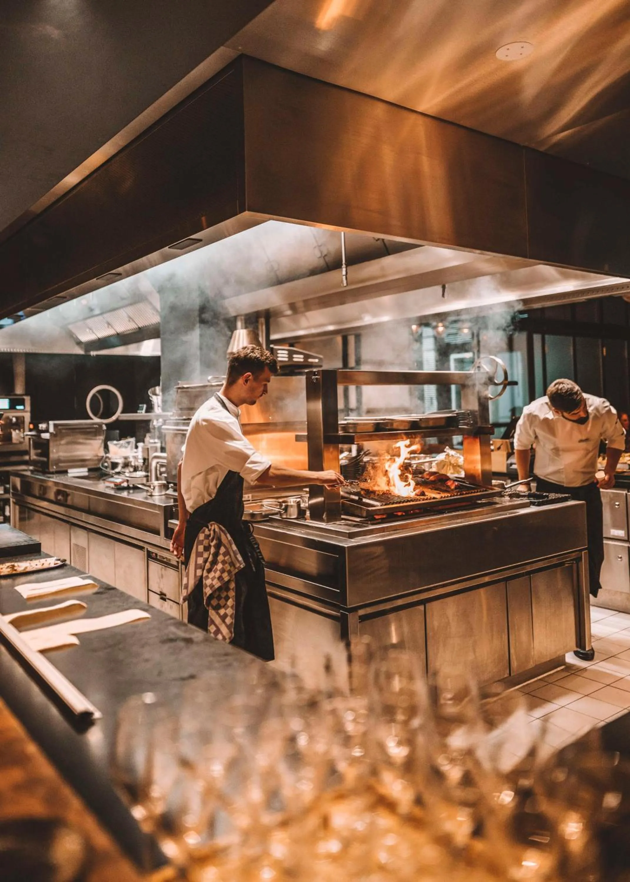 Restaurant/places to eat in Andaz Munich Schwabinger Tor, By Hyatt