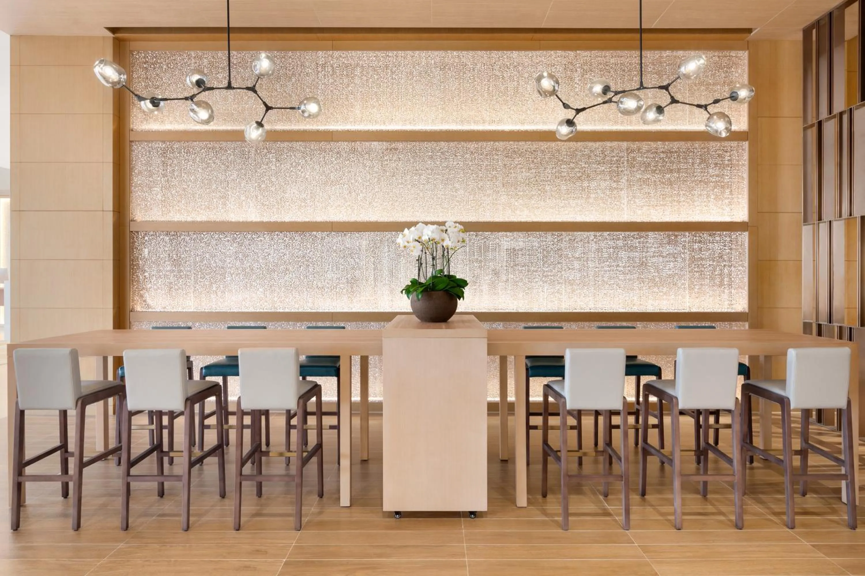 Lobby or reception in Hyatt Place Beijing Daxing