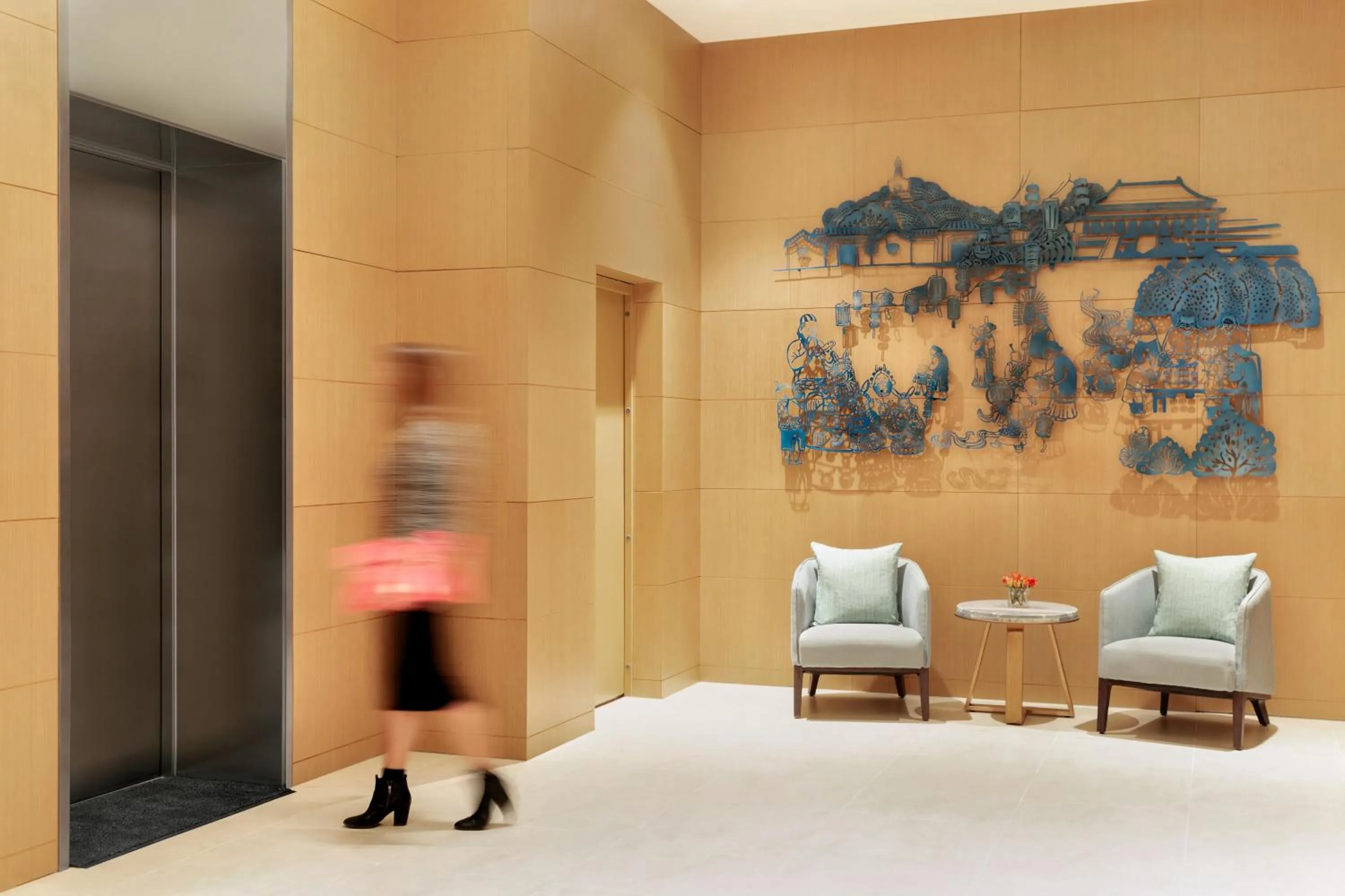 Lounge or bar, Bed in Hyatt Place Beijing Daxing