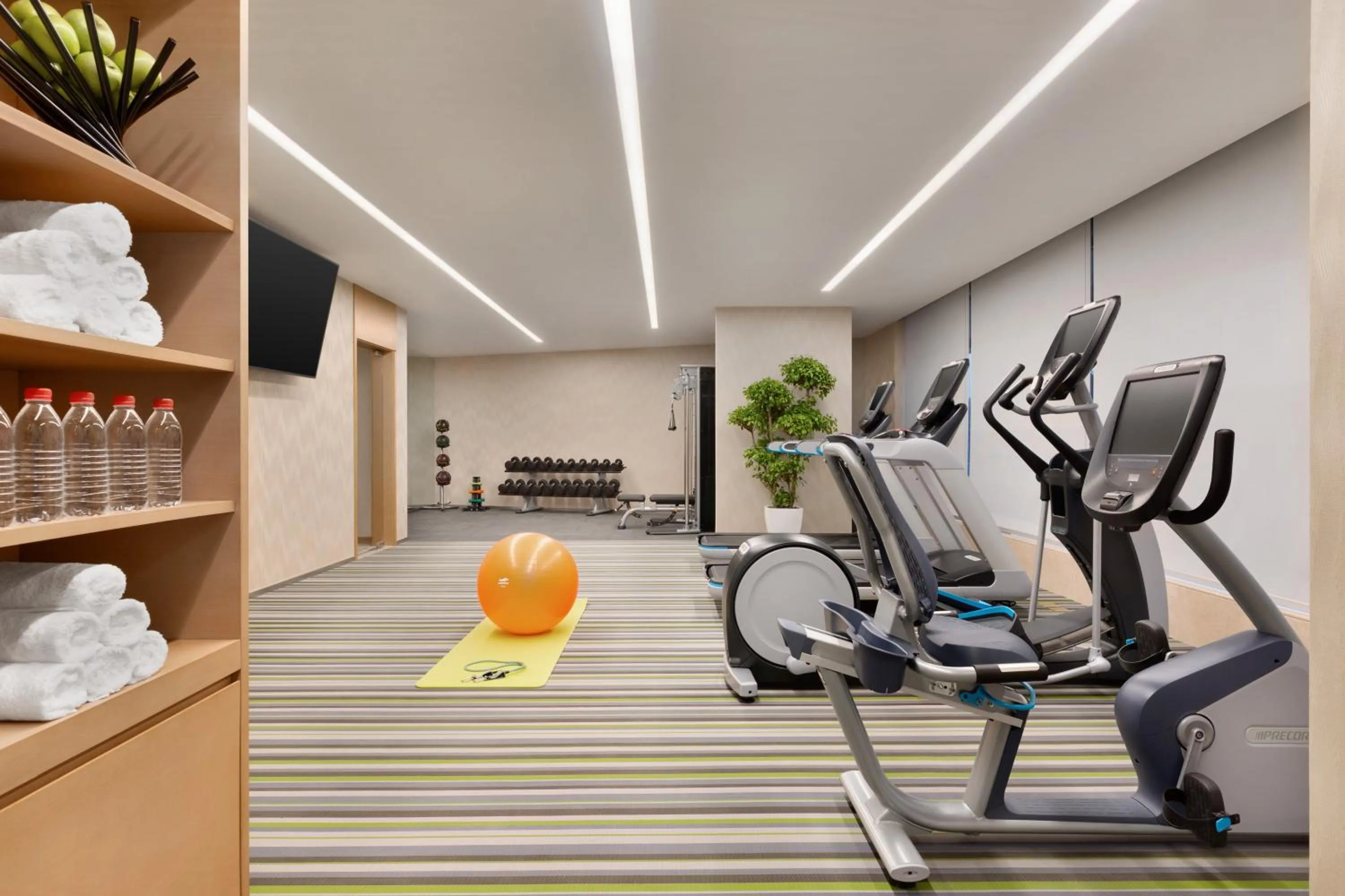 Fitness centre/facilities in Hyatt Place Beijing Daxing