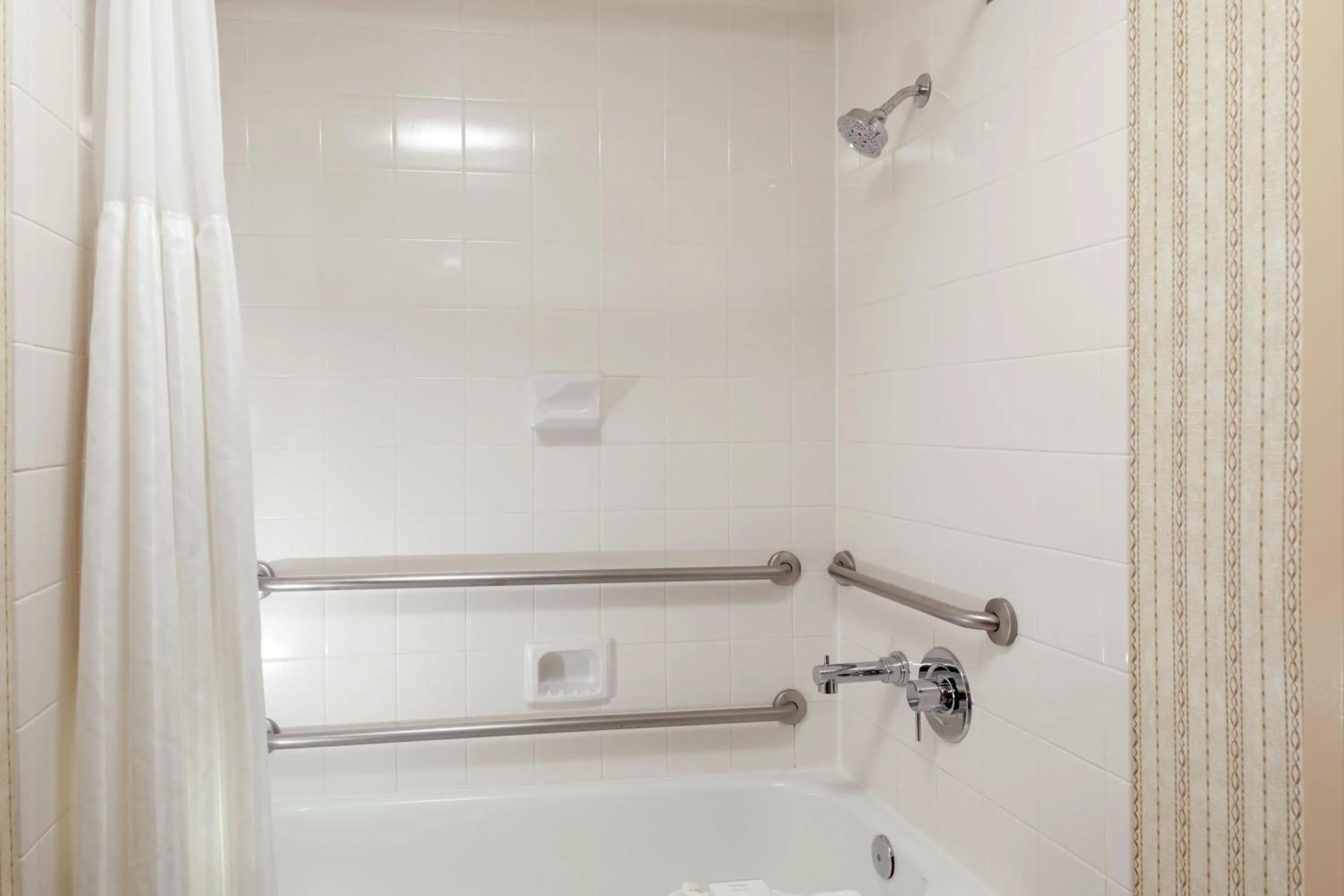 Bathroom in Hilton Garden Inn Charlotte North