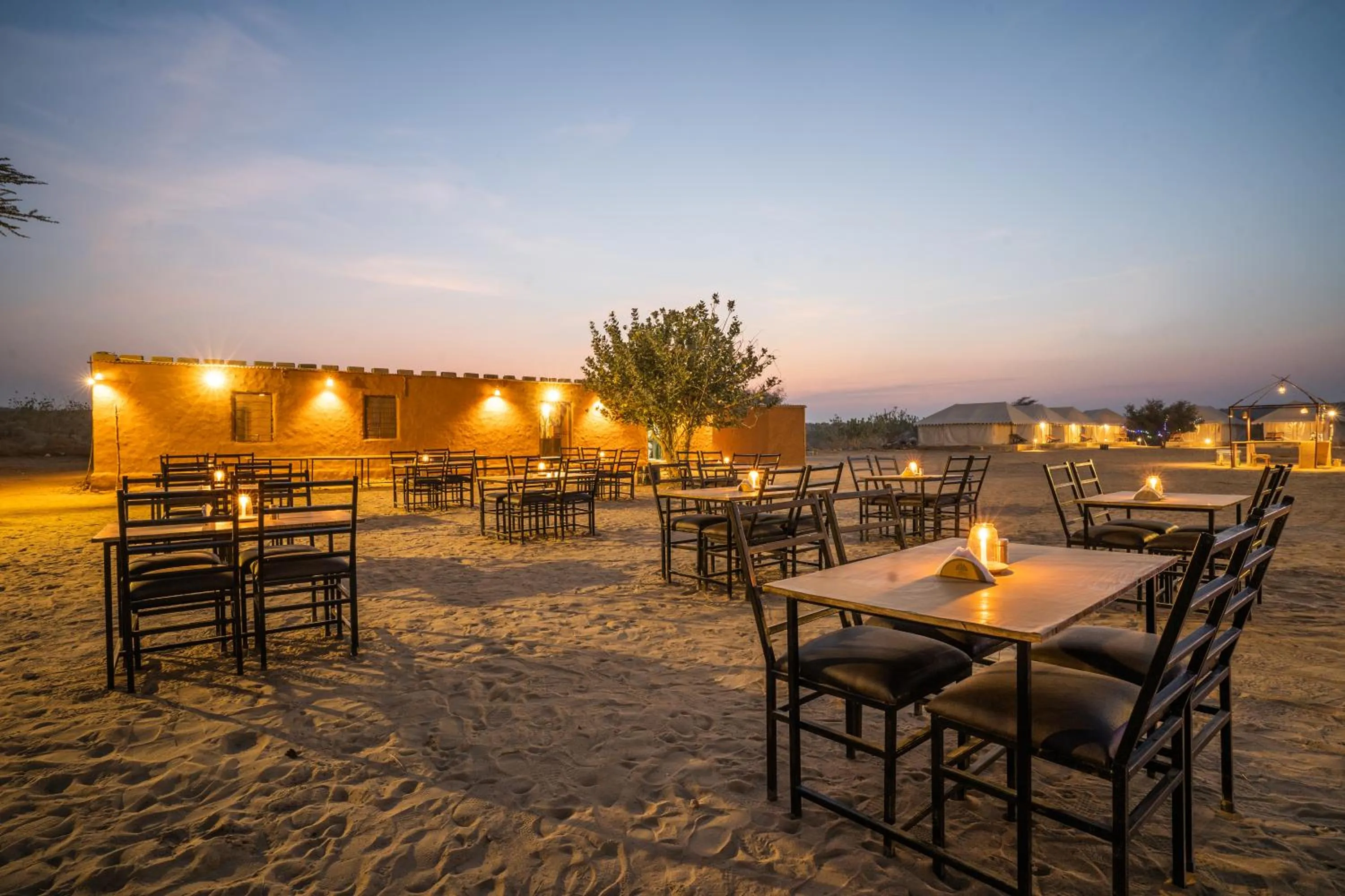 Restaurant/places to eat in Tripli Hotels Stay Inn Resort Jaisalmer