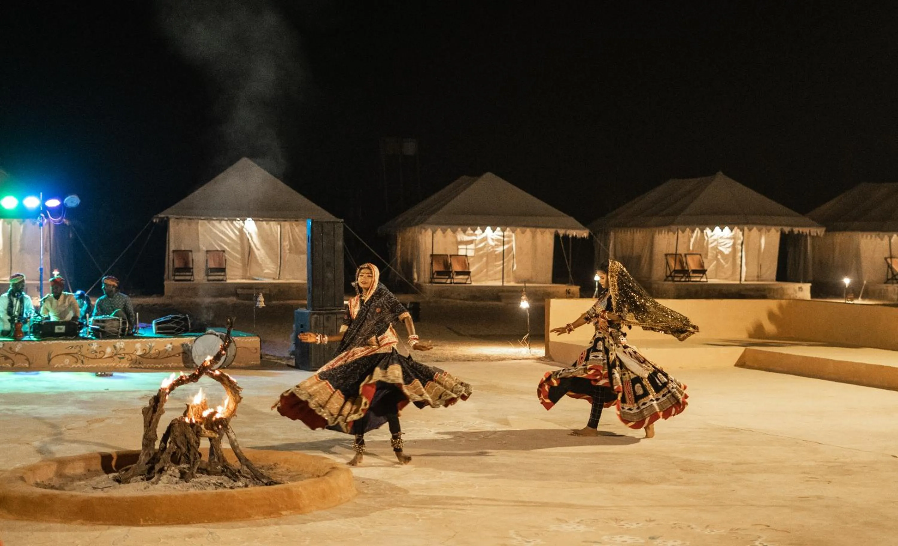 Entertainment in Tripli Hotels Stay Inn Resort Jaisalmer