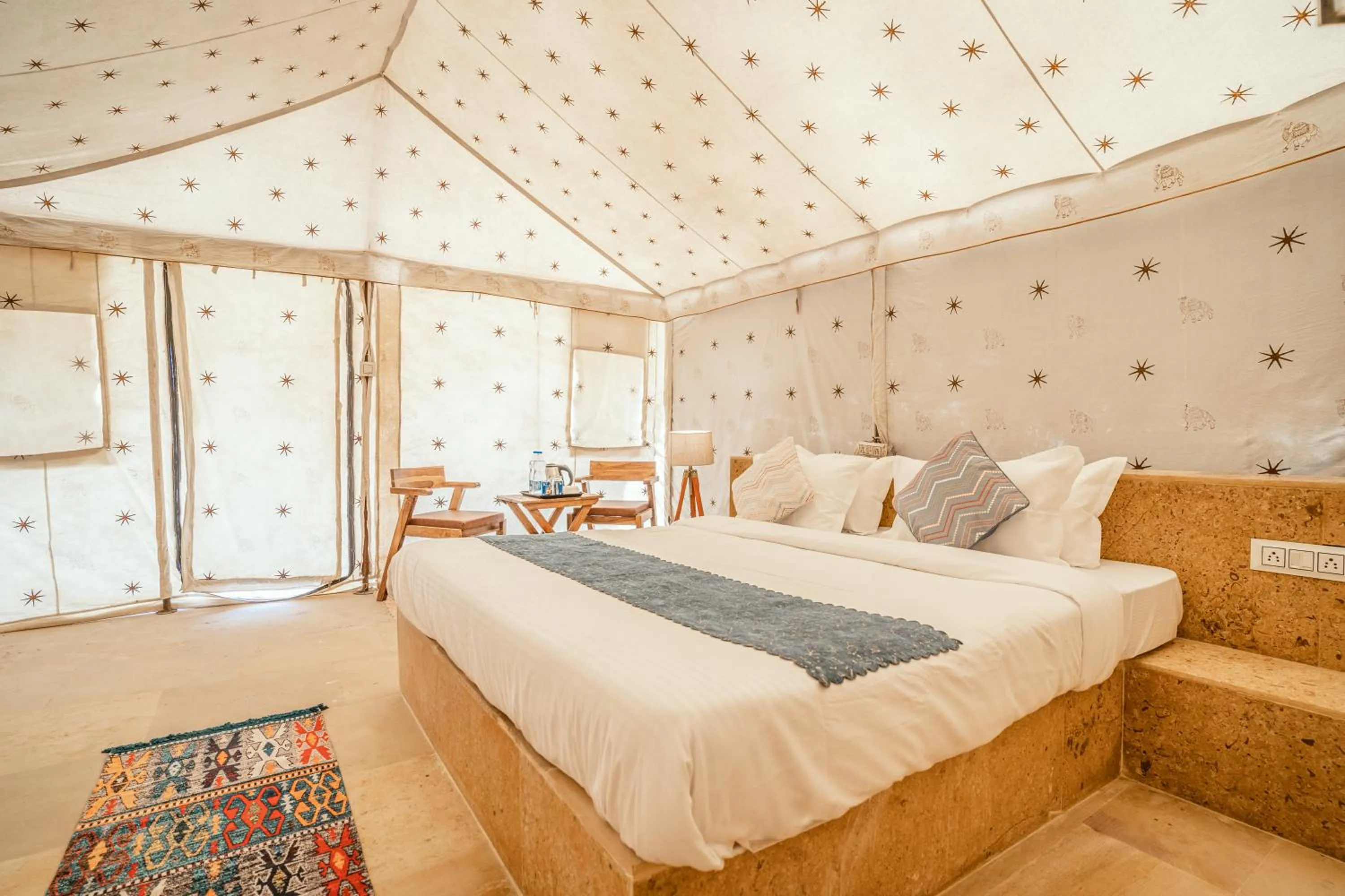 Bedroom in Tripli Hotels Stay Inn Resort Jaisalmer