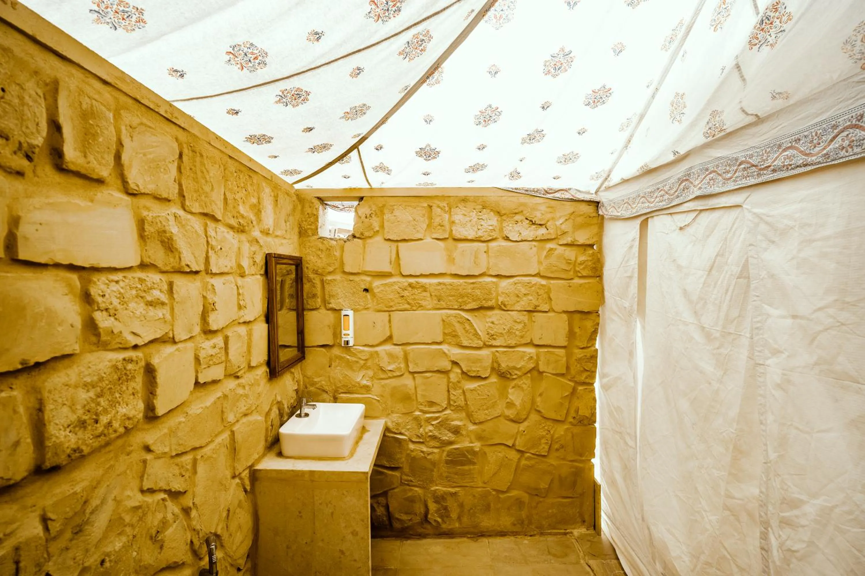 Bathroom in Tripli Hotels Stay Inn Resort Jaisalmer
