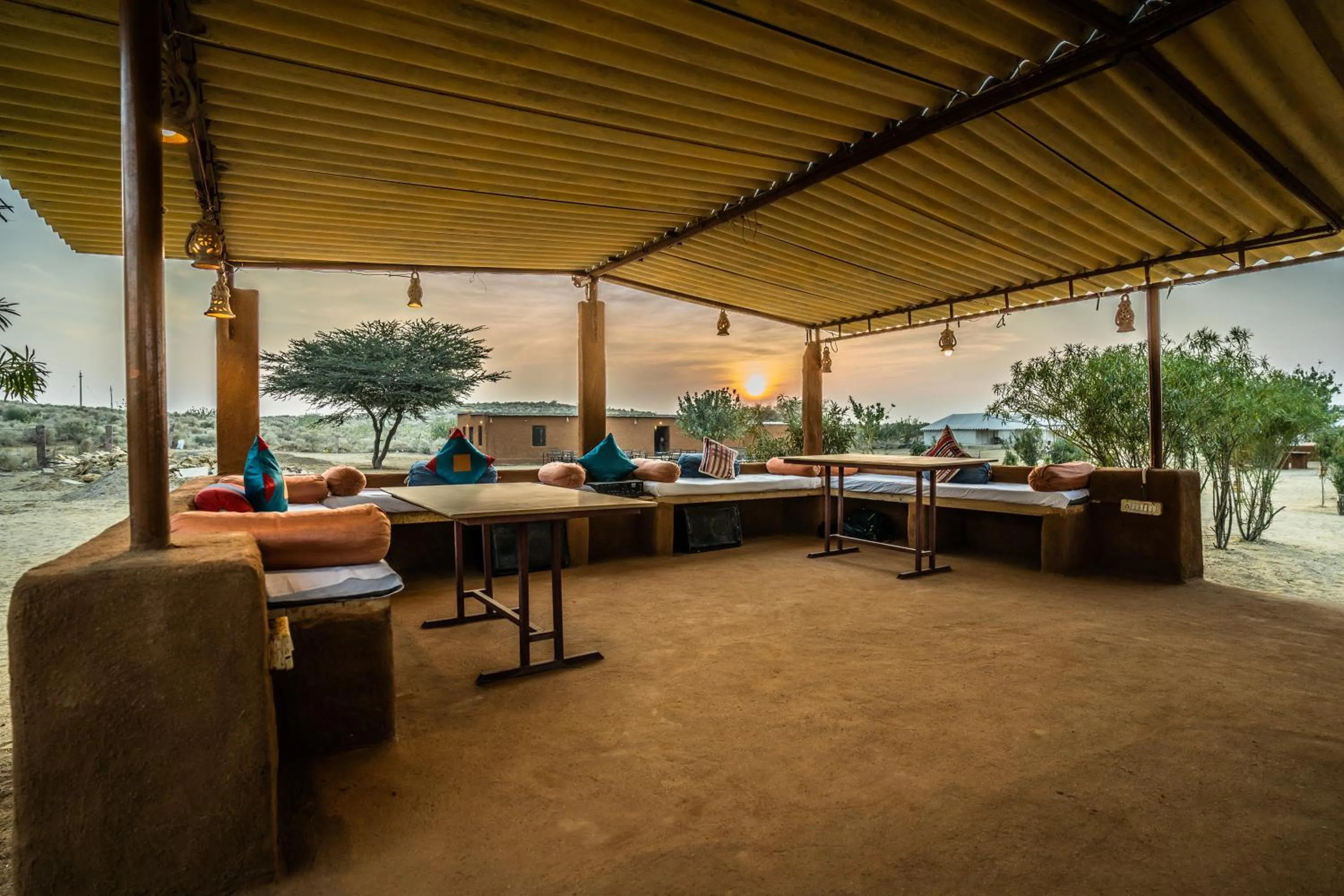 Lobby or reception in Tripli Hotels Stay Inn Resort Jaisalmer