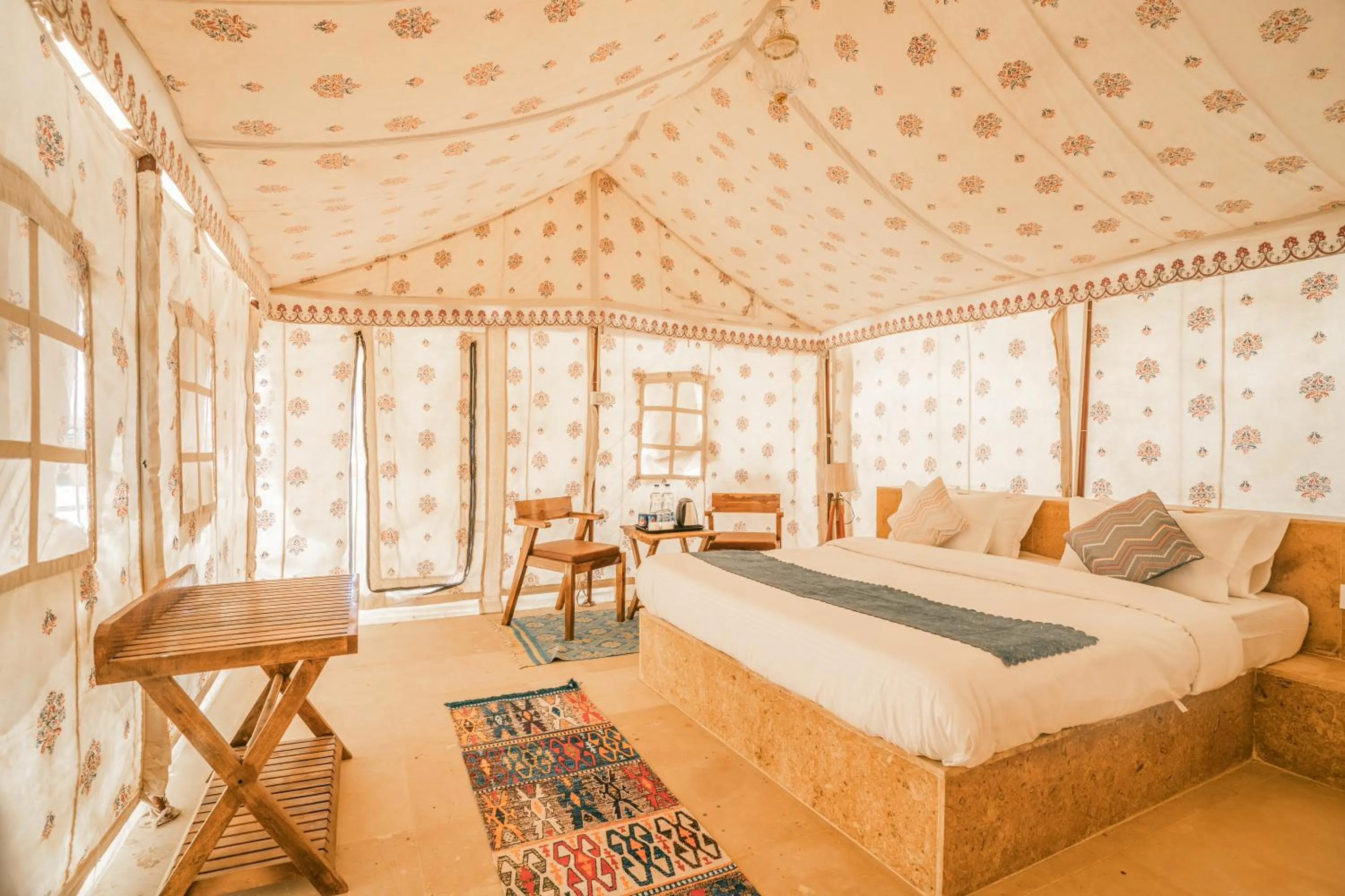 Bedroom in Tripli Hotels Stay Inn Resort Jaisalmer