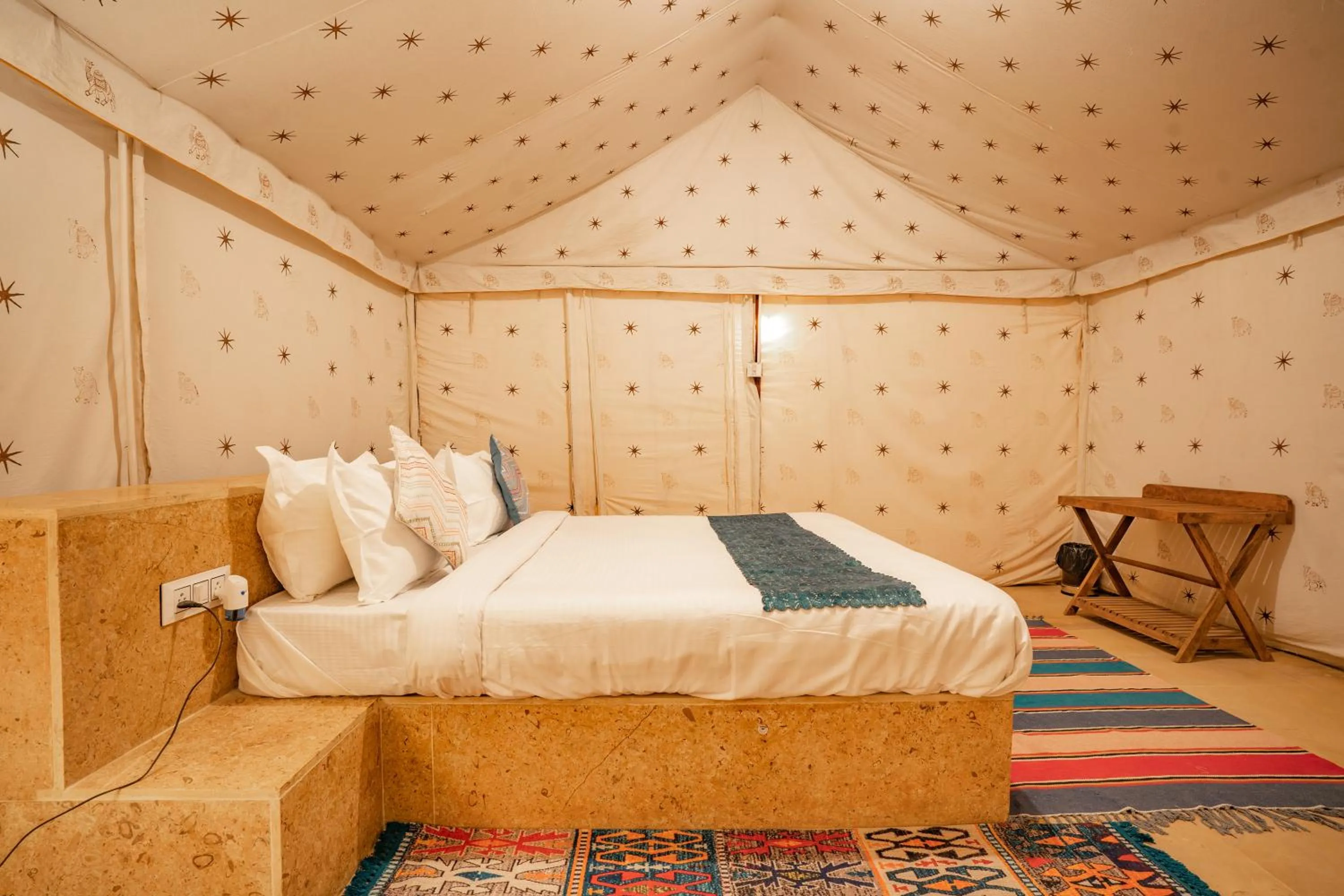 Bedroom in Tripli Hotels Stay Inn Resort Jaisalmer