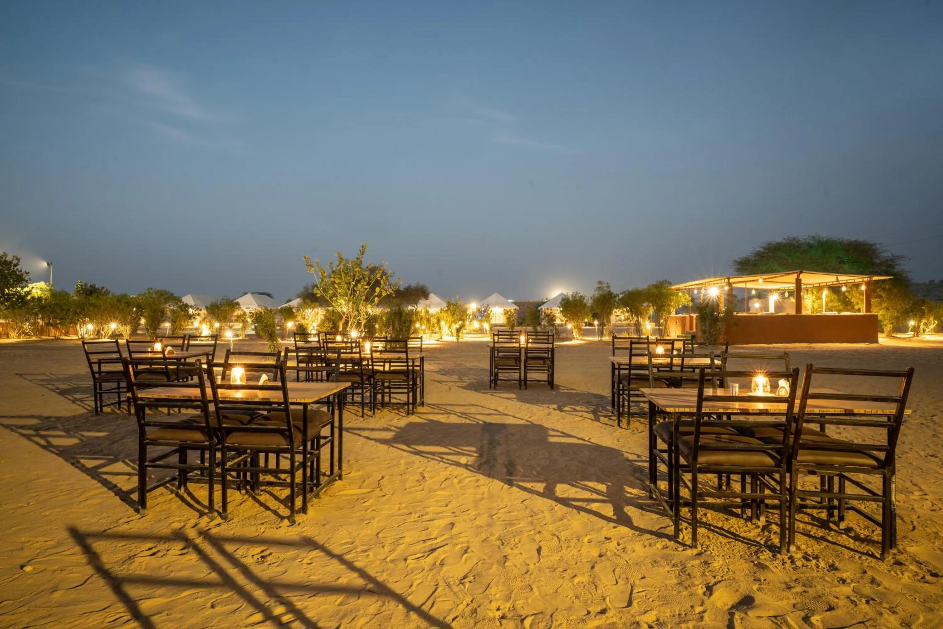 Restaurant/places to eat in Tripli Hotels Stay Inn Resort Jaisalmer