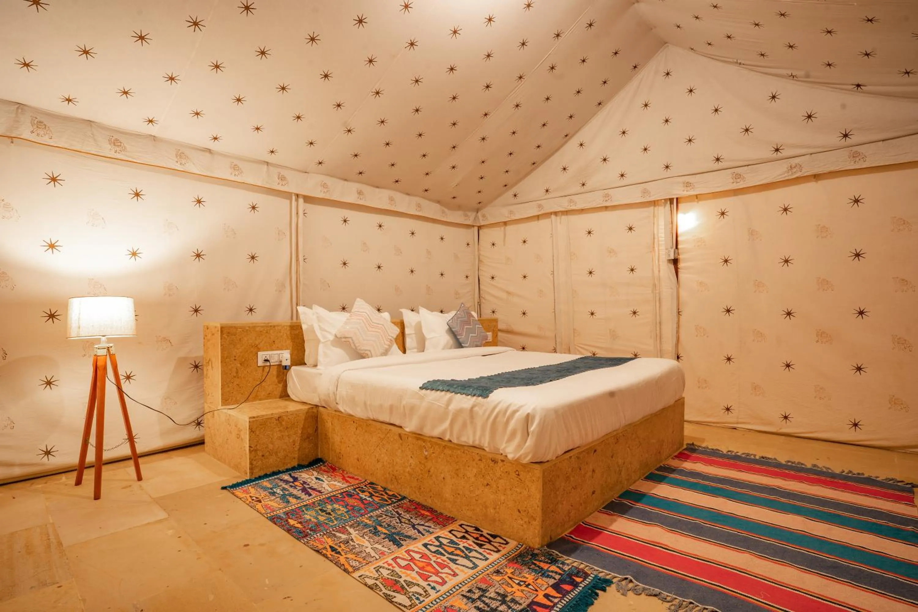 Bedroom in Tripli Hotels Stay Inn Resort Jaisalmer