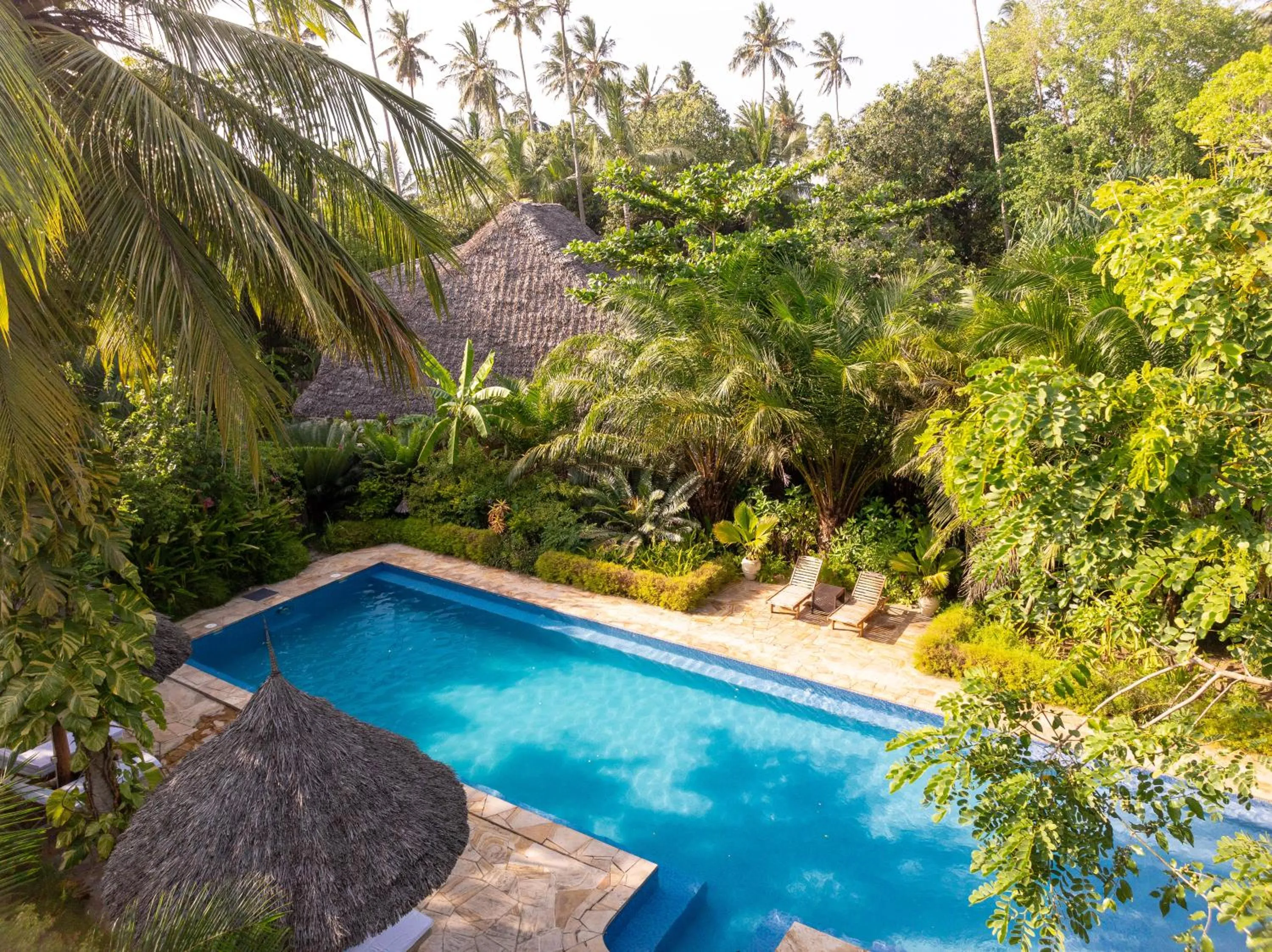 Natural landscape in Zanzi Resort Private Paradise