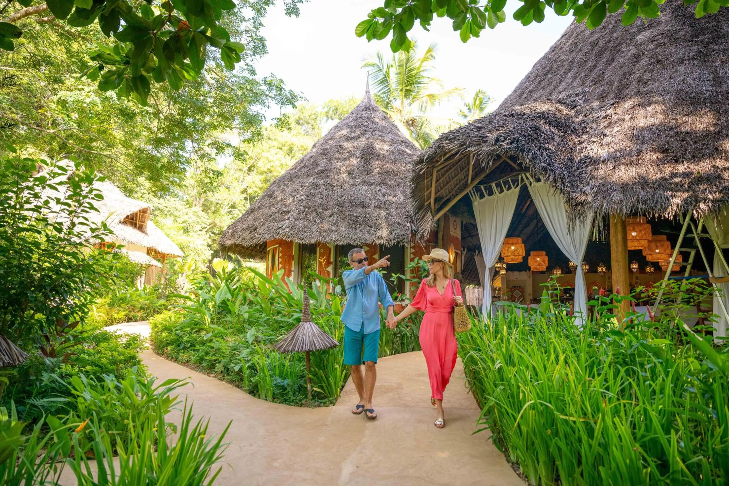 Natural landscape in Zanzi Resort Private Paradise