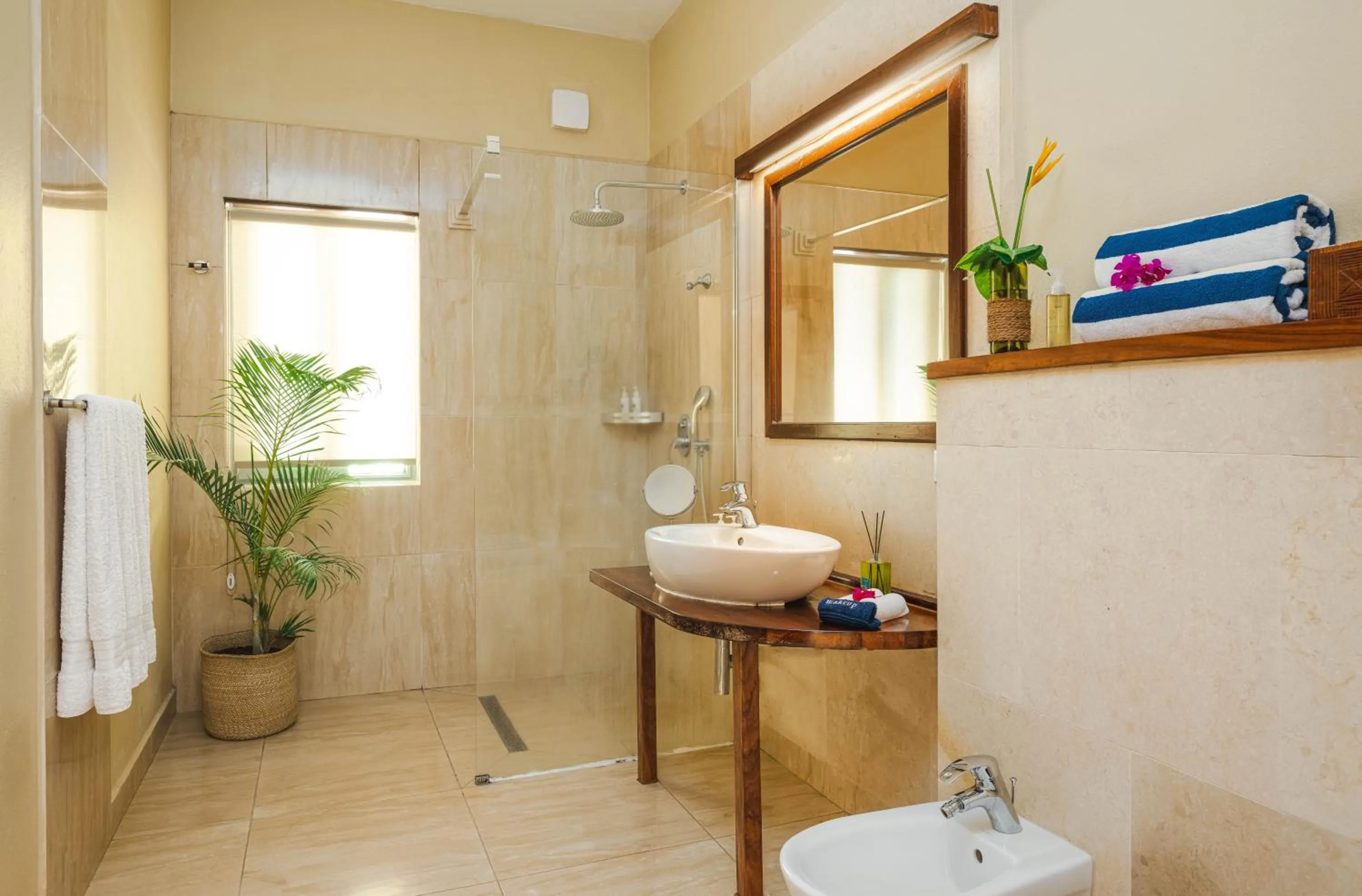 Bedroom in Zanzi Resort Private Paradise