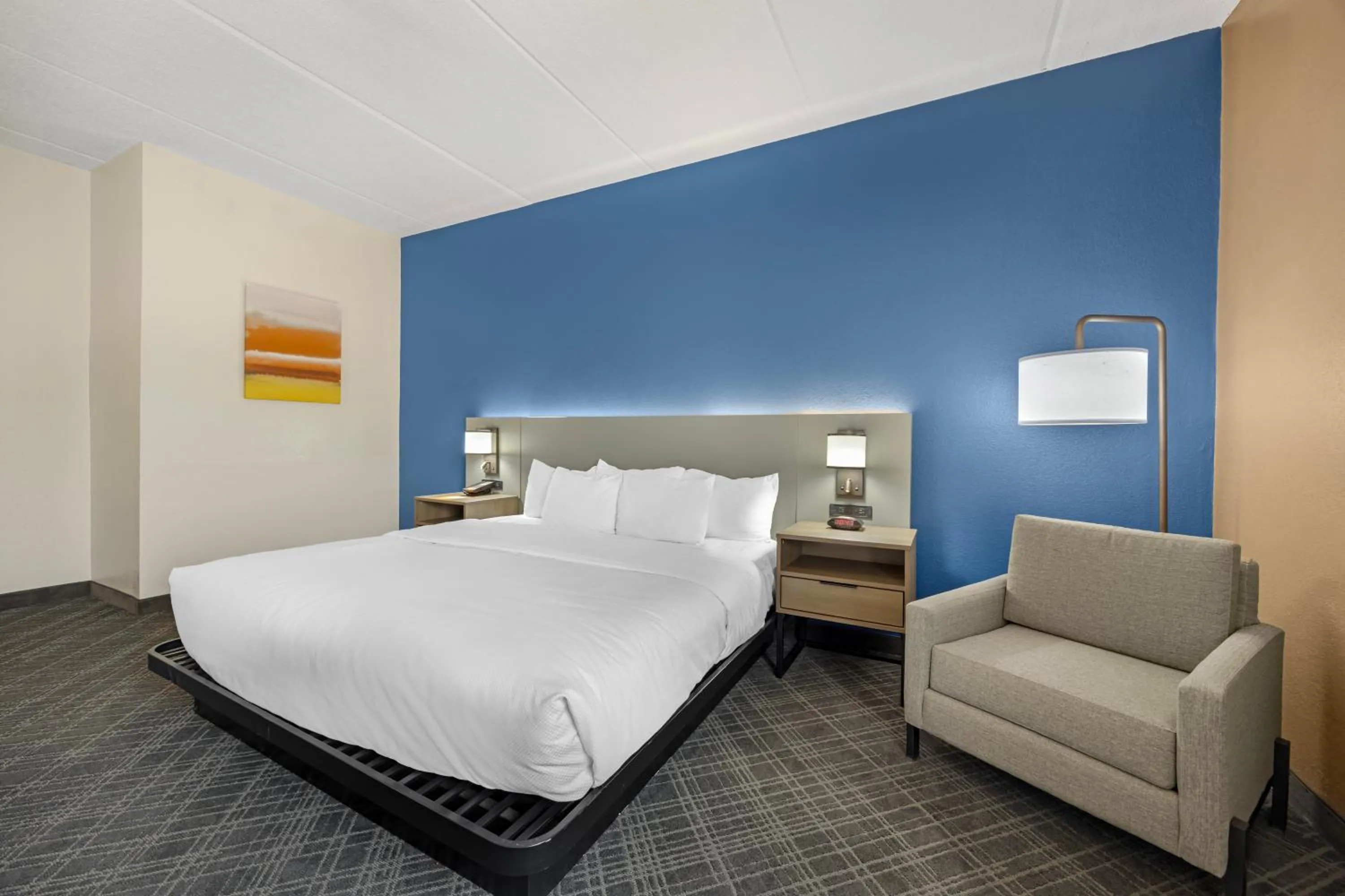 Bedroom, Bed in Comfort Inn Chattanooga Downtown Southside