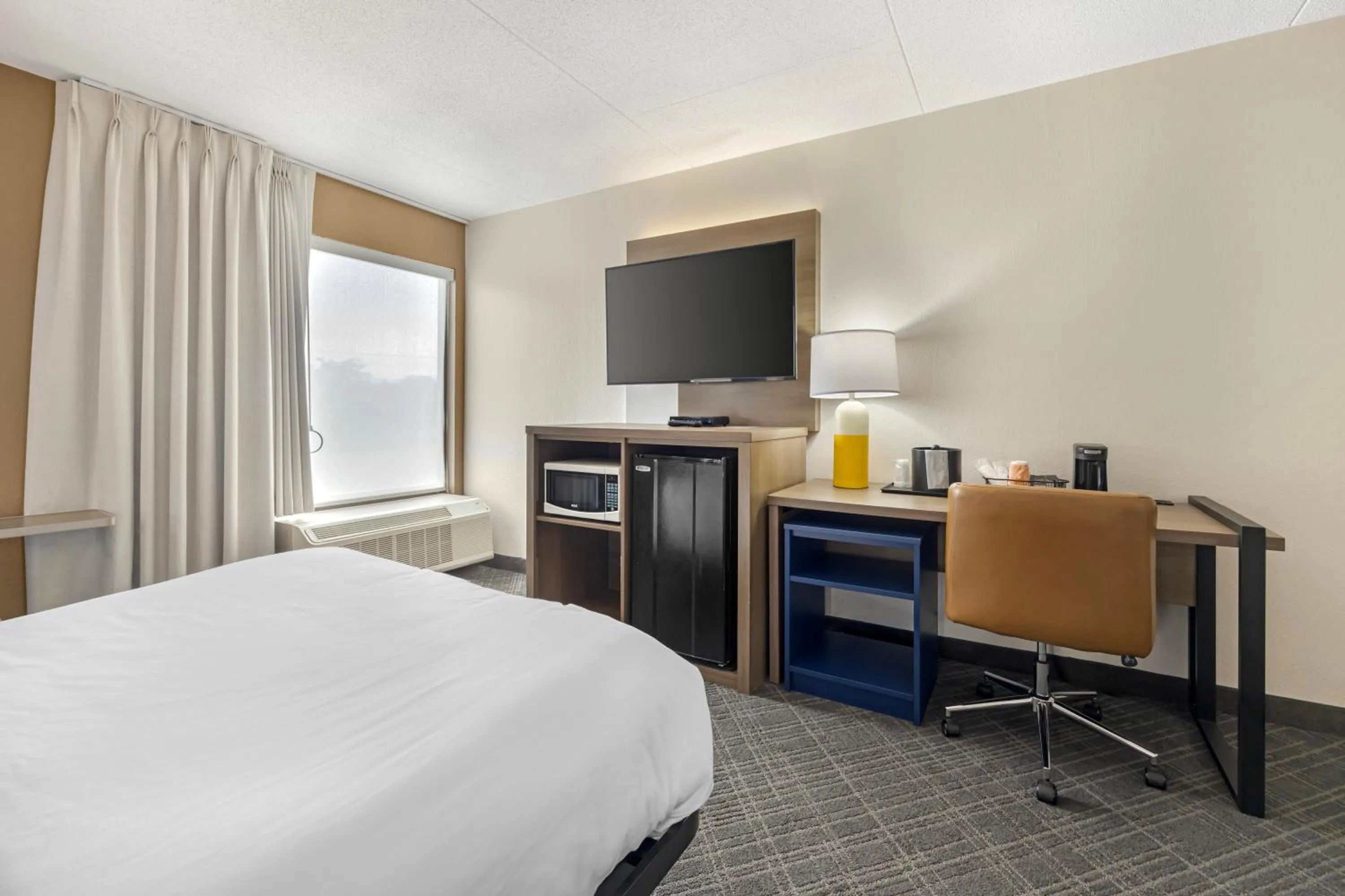 Bedroom, Bed in Comfort Inn Chattanooga Downtown Southside