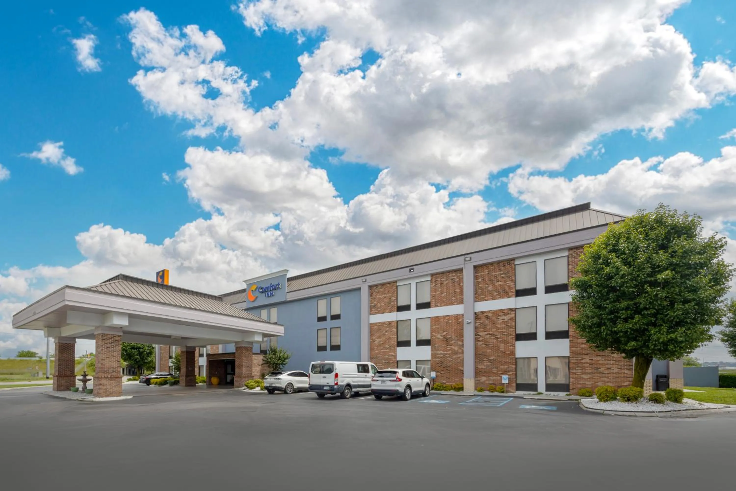 Property building in Comfort Inn Chattanooga Downtown Southside