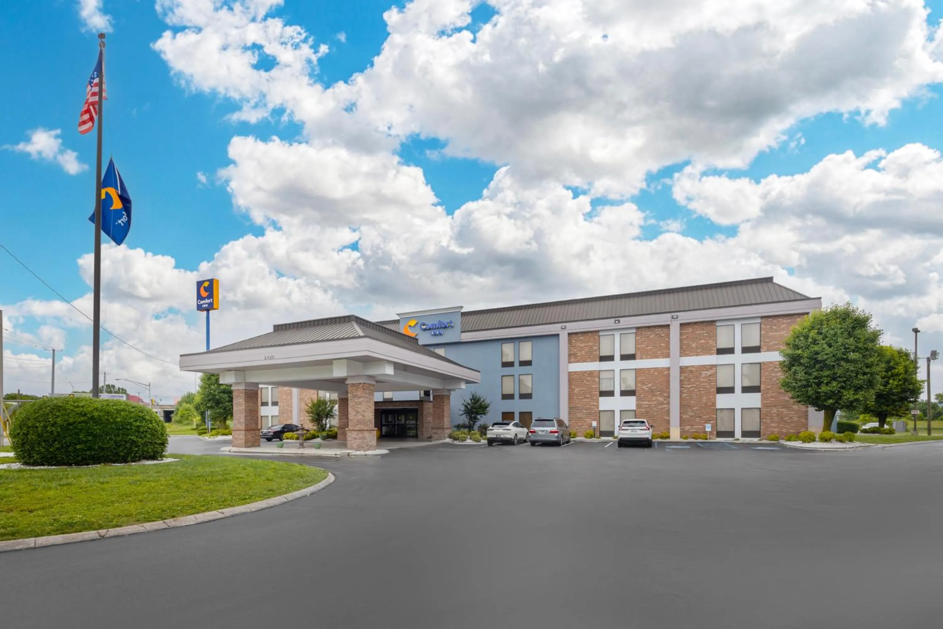 Property building in Comfort Inn Chattanooga Downtown Southside