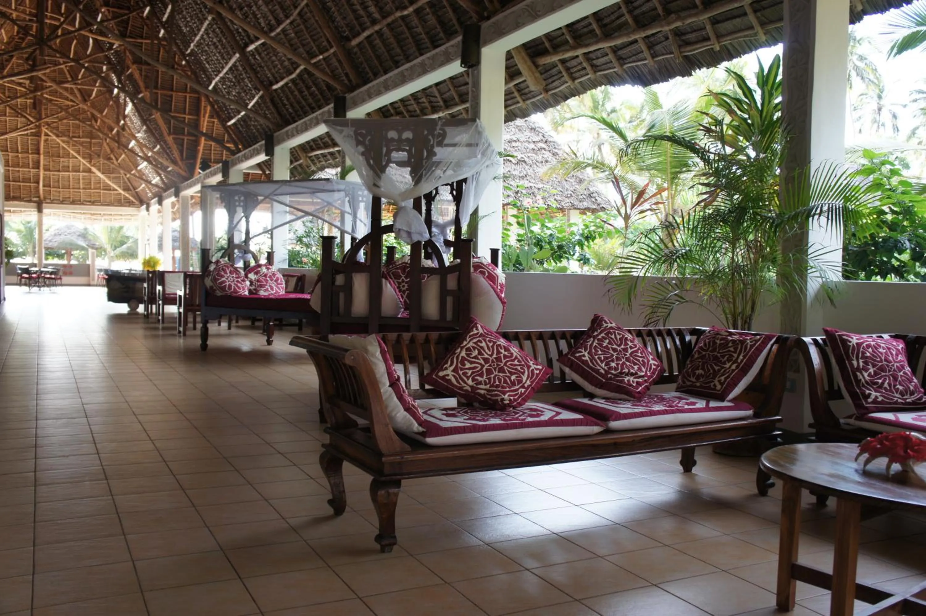 Lobby or reception in Uroa Bay Beach Resort