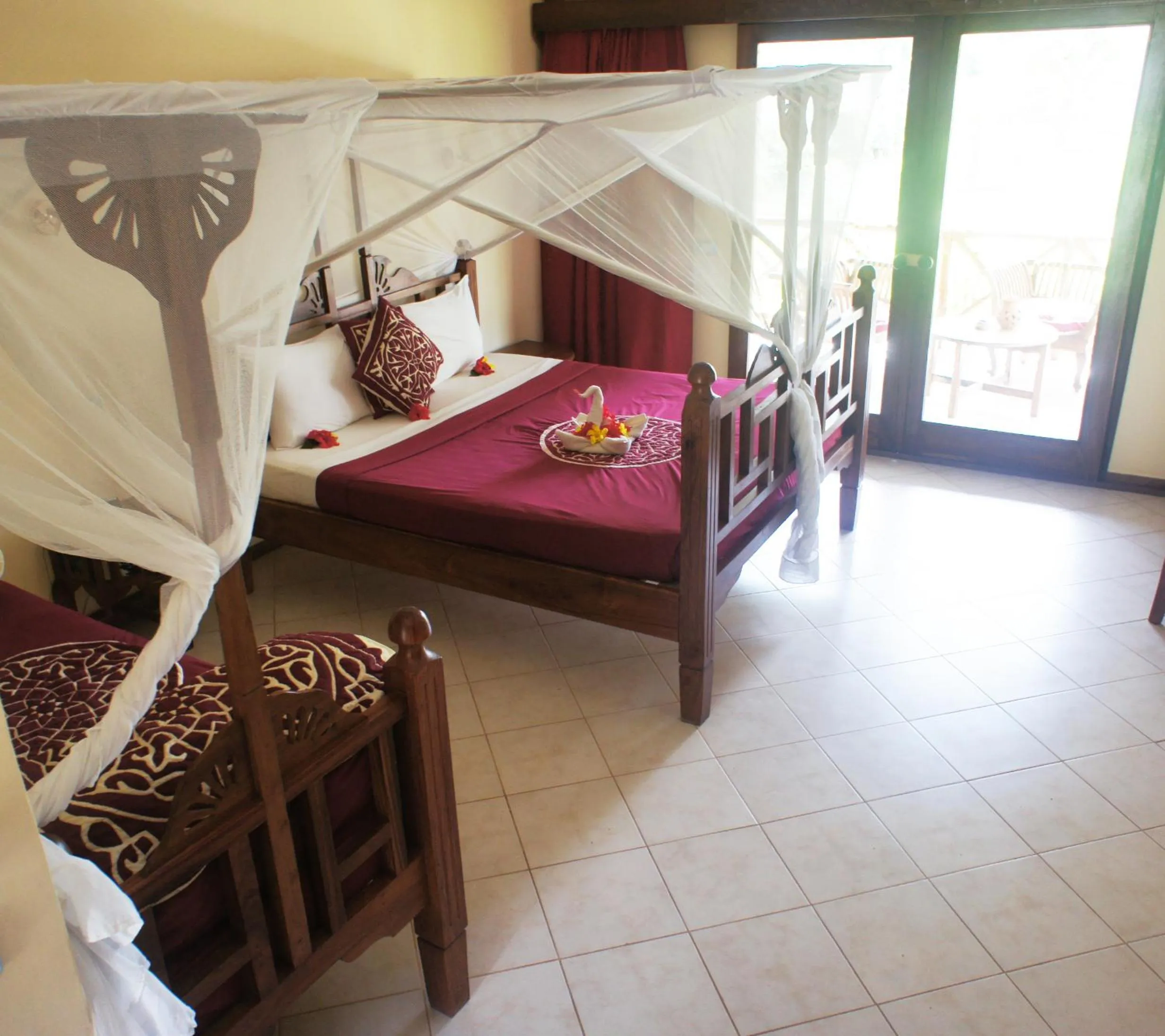 Photo of the whole room in Uroa Bay Beach Resort