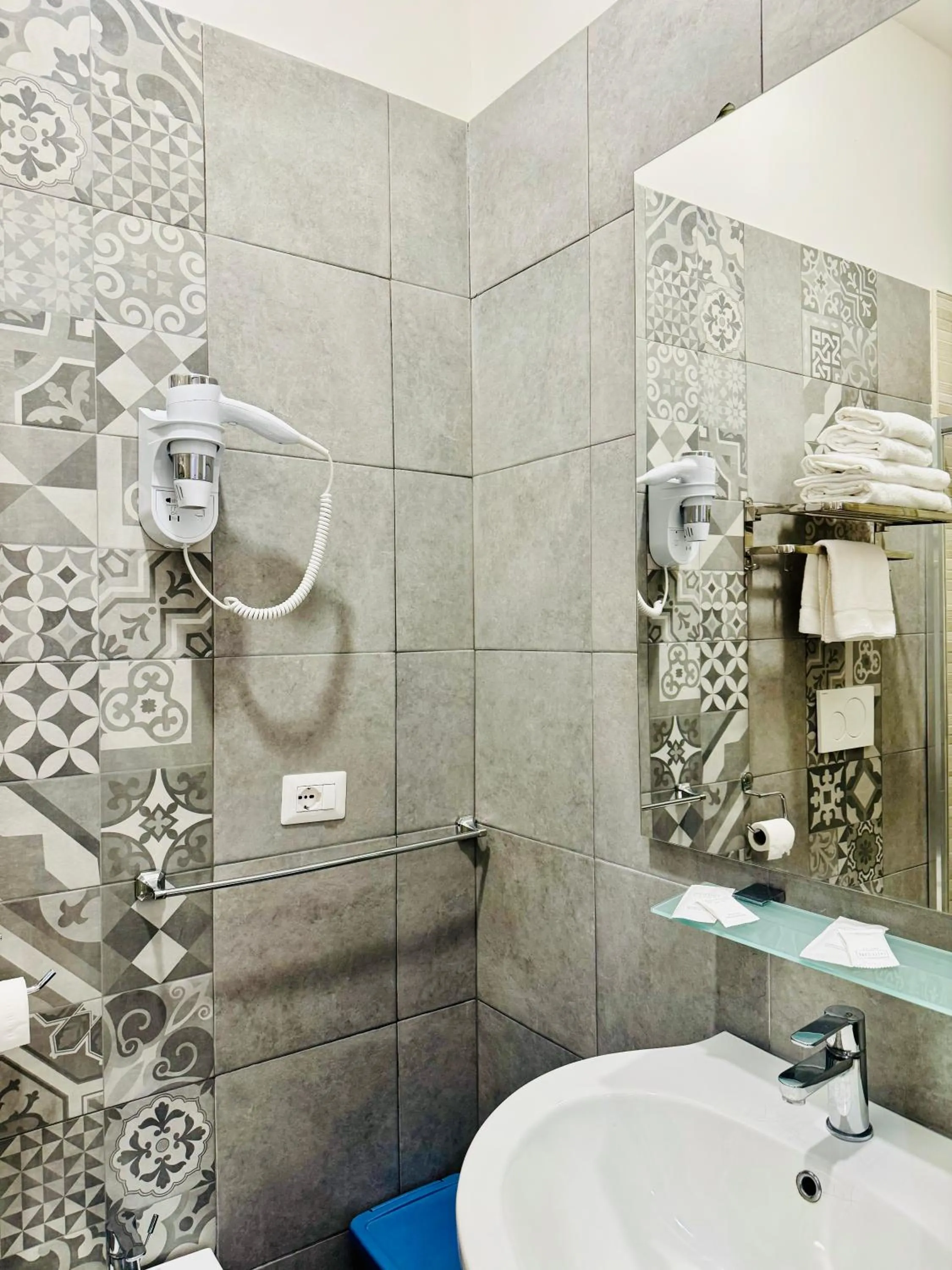 Shower in Tawhid Accomodation