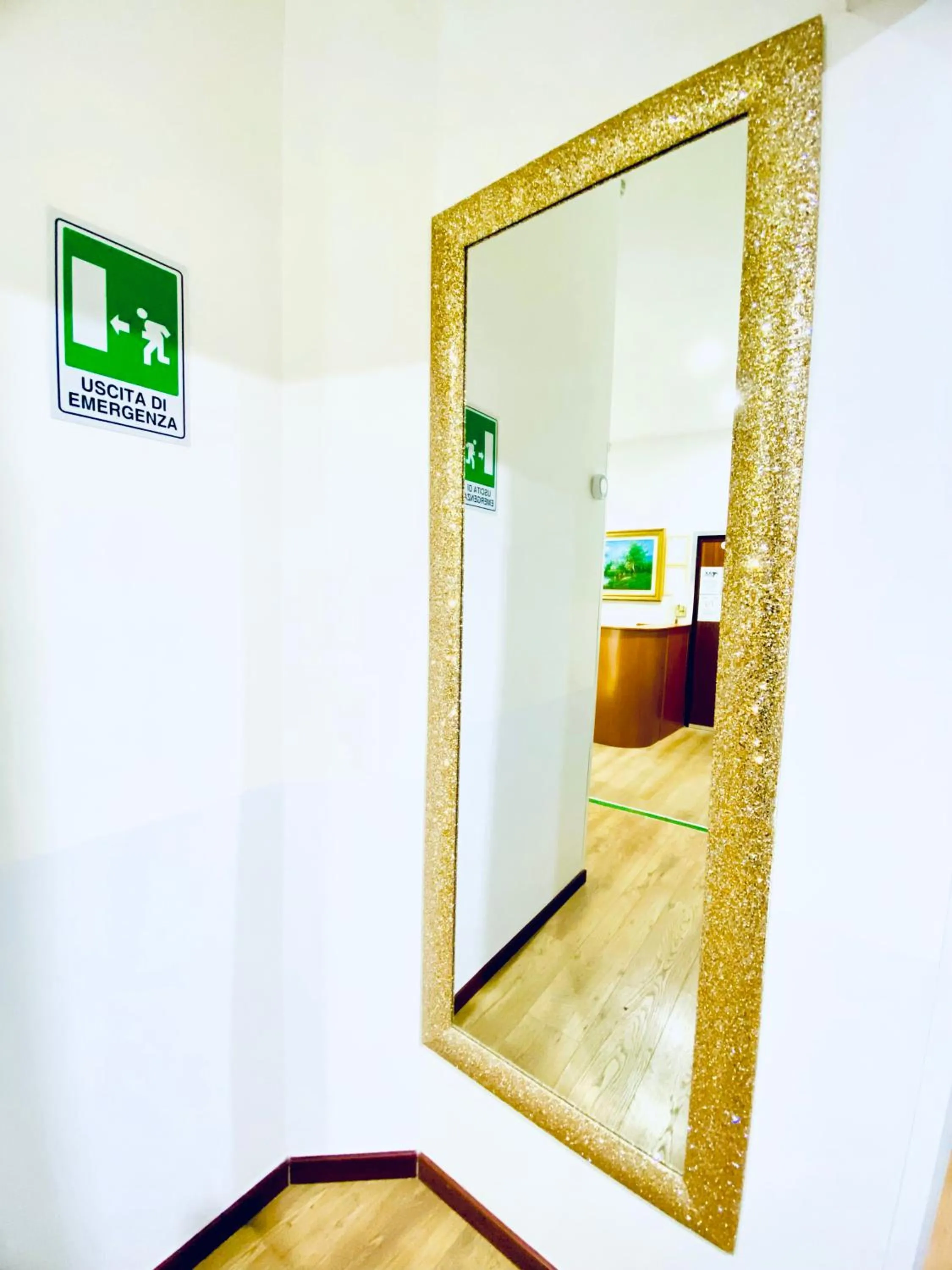 Text overlay in Tawhid Accomodation