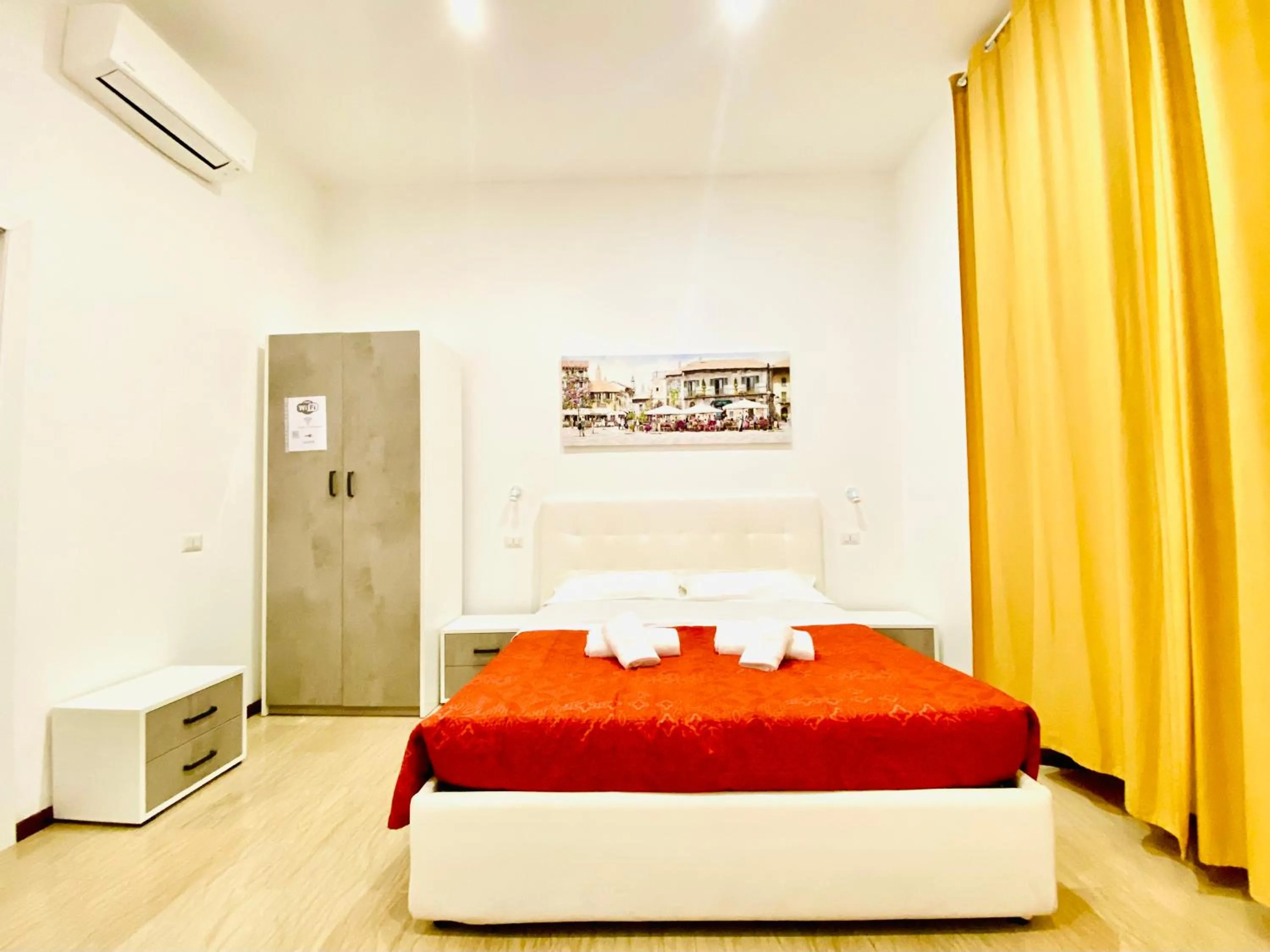 Bedroom, Bed in Tawhid Accomodation