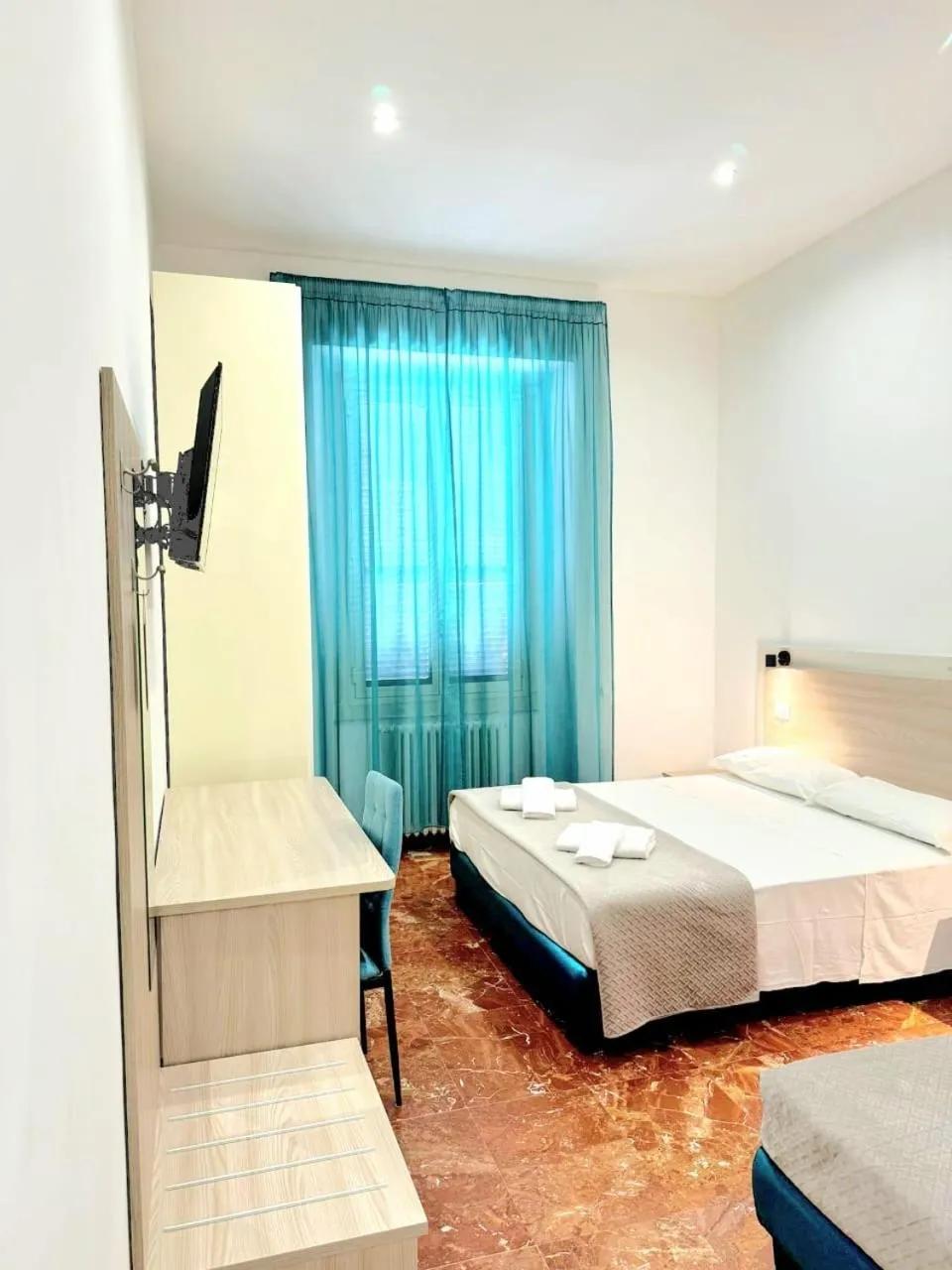 Bed in Tawhid Accomodation