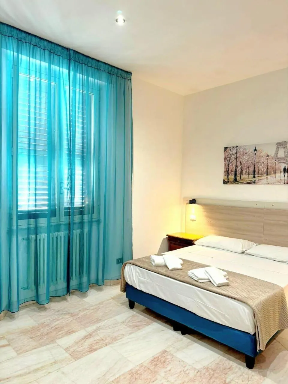 Bed in Tawhid Accomodation