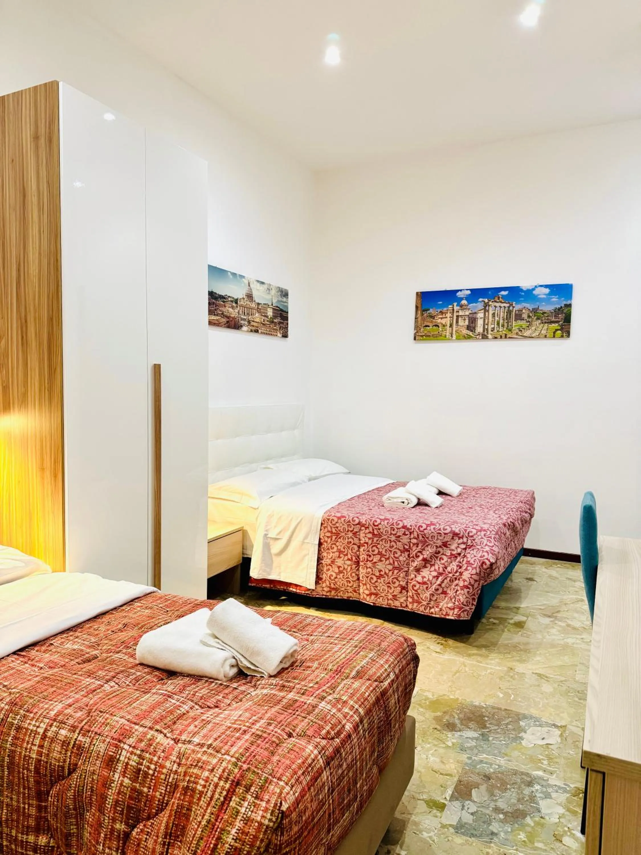 Bed in Tawhid Accomodation