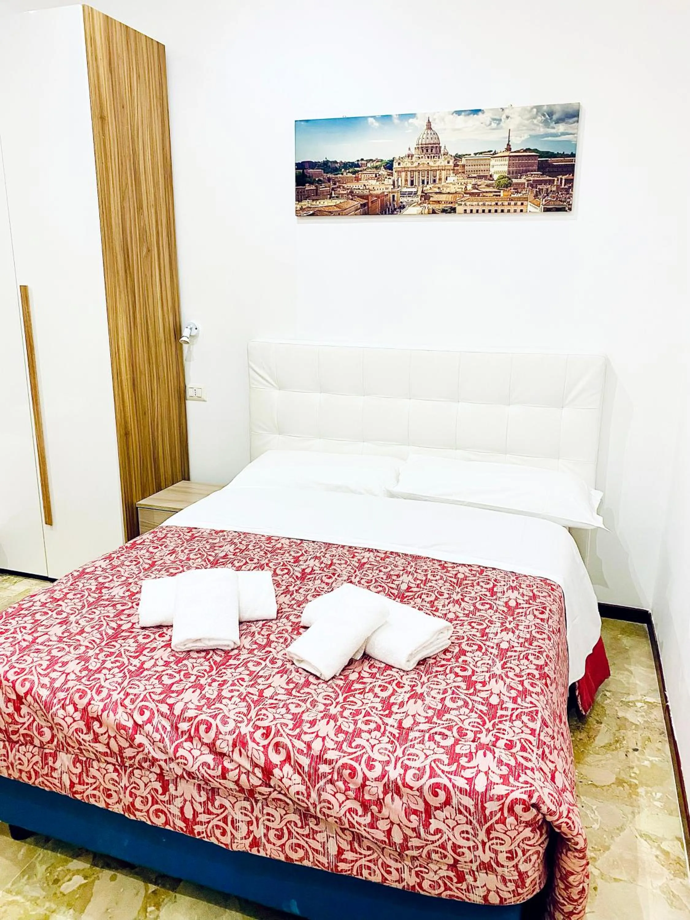 Bed in Tawhid Accomodation